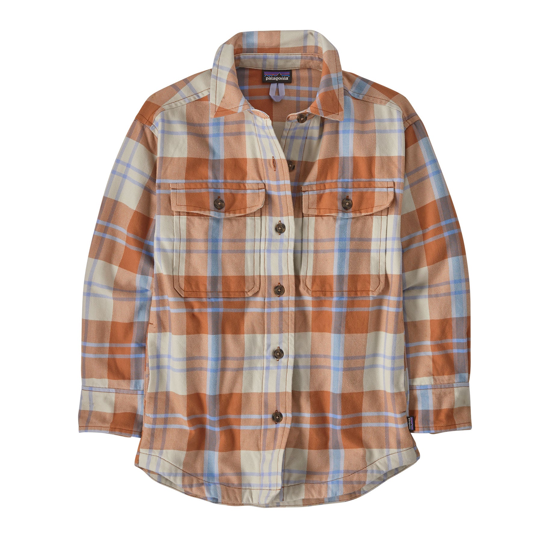 Patagonia Women's Heavyweight Fjord Flannel Overshirt - Fall 2023