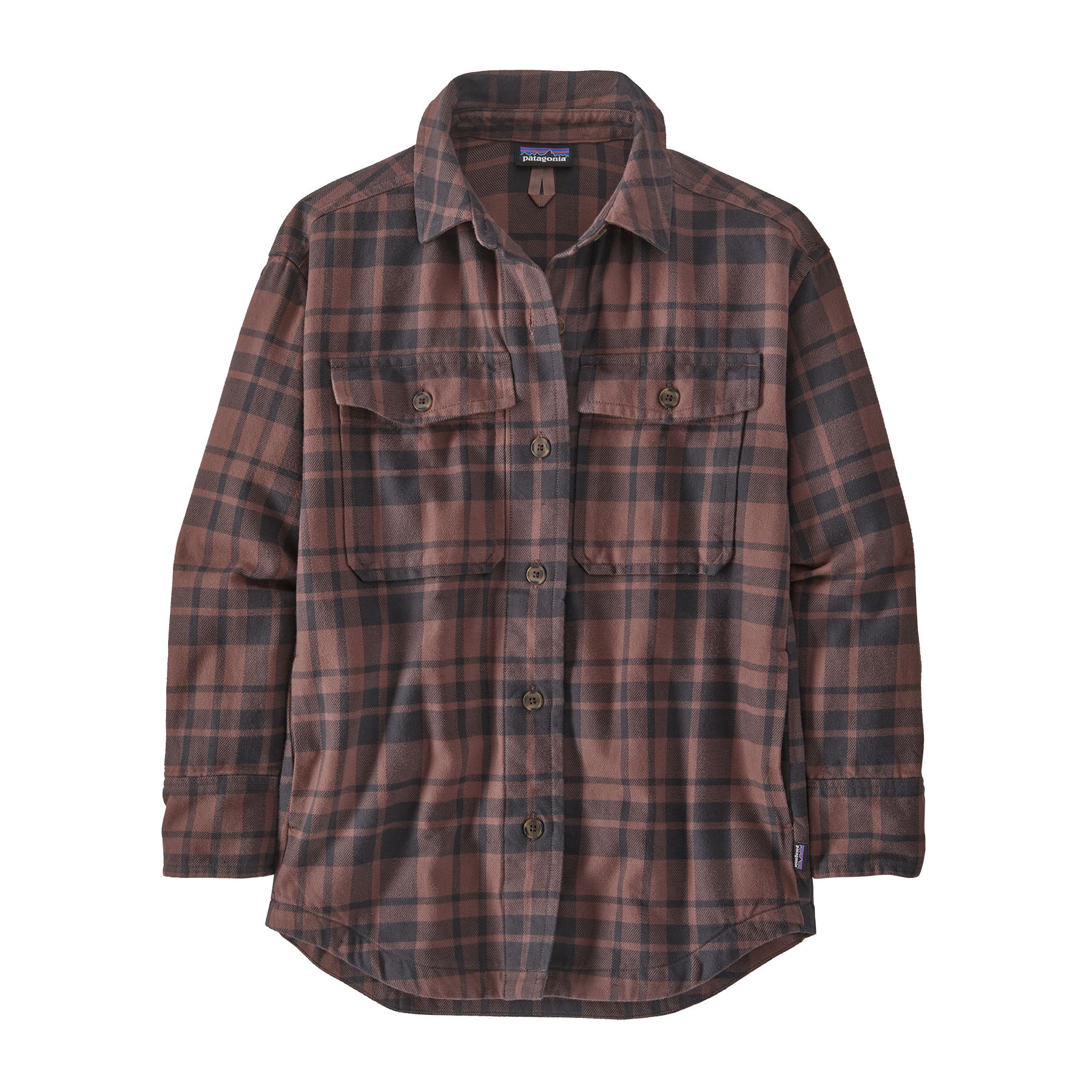 Patagonia Women's Heavyweight Fjord Flannel Overshirt - Fall 2023