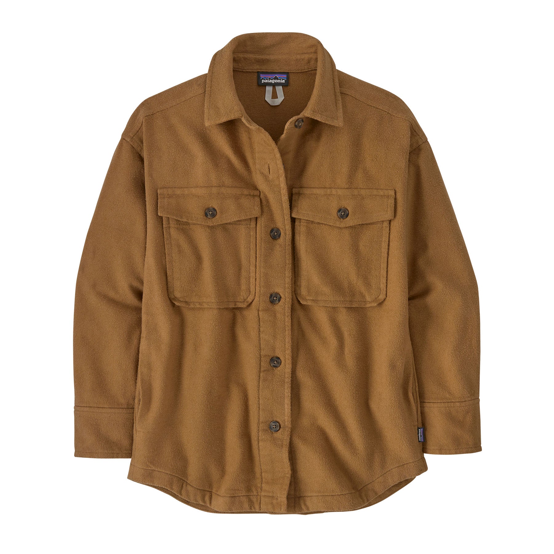 Patagonia Women's Heavyweight Fjord Flannel Overshirt - Fall 2023