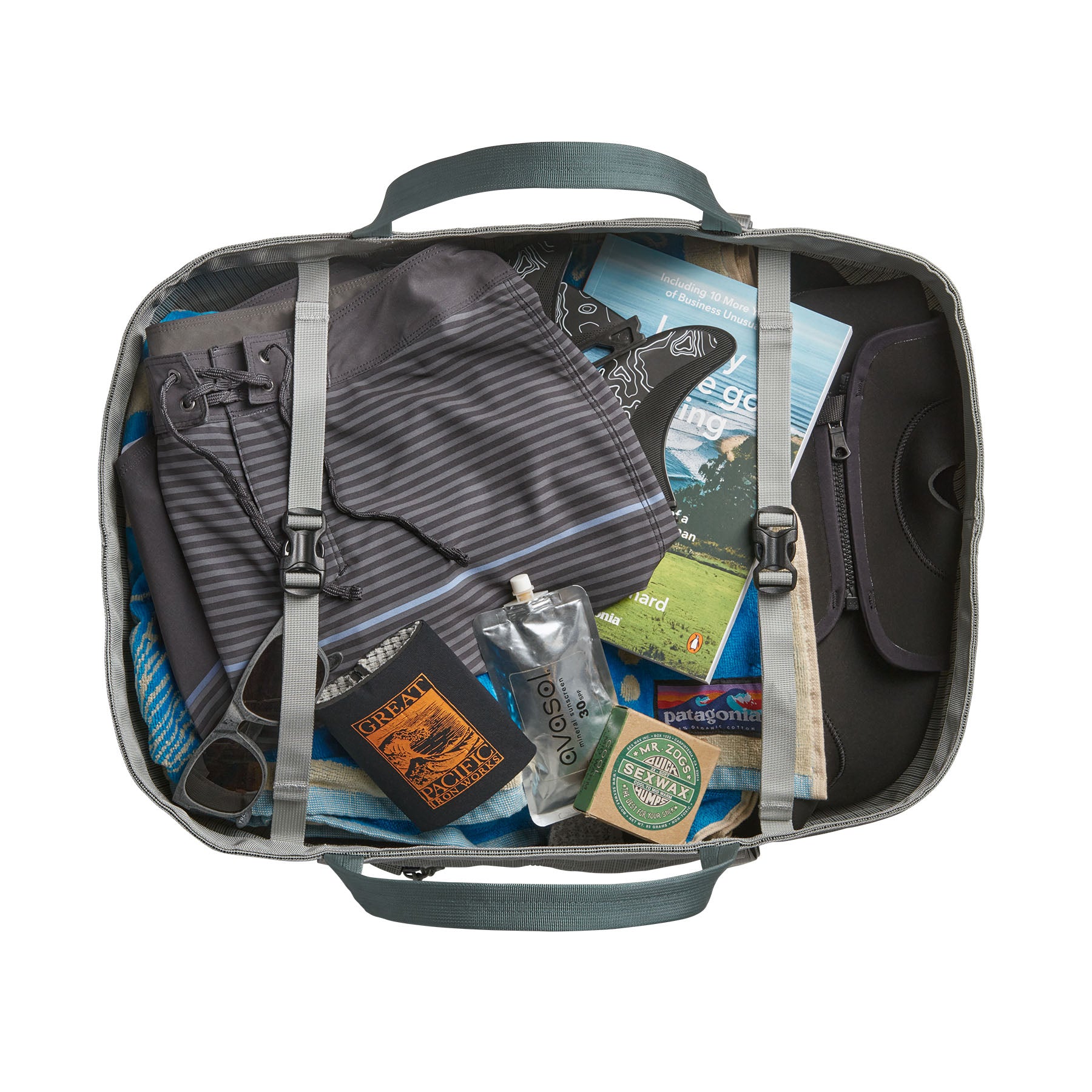 patagonia bag 124751 size zip Patagonia Black Hole Gear Tote 61L - Fall 2024