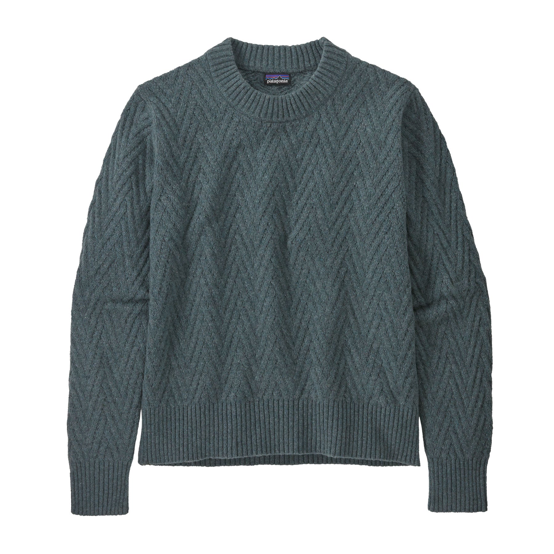 Patagonia Women's Recycled Wool Crewneck Sweater - Fall 2023