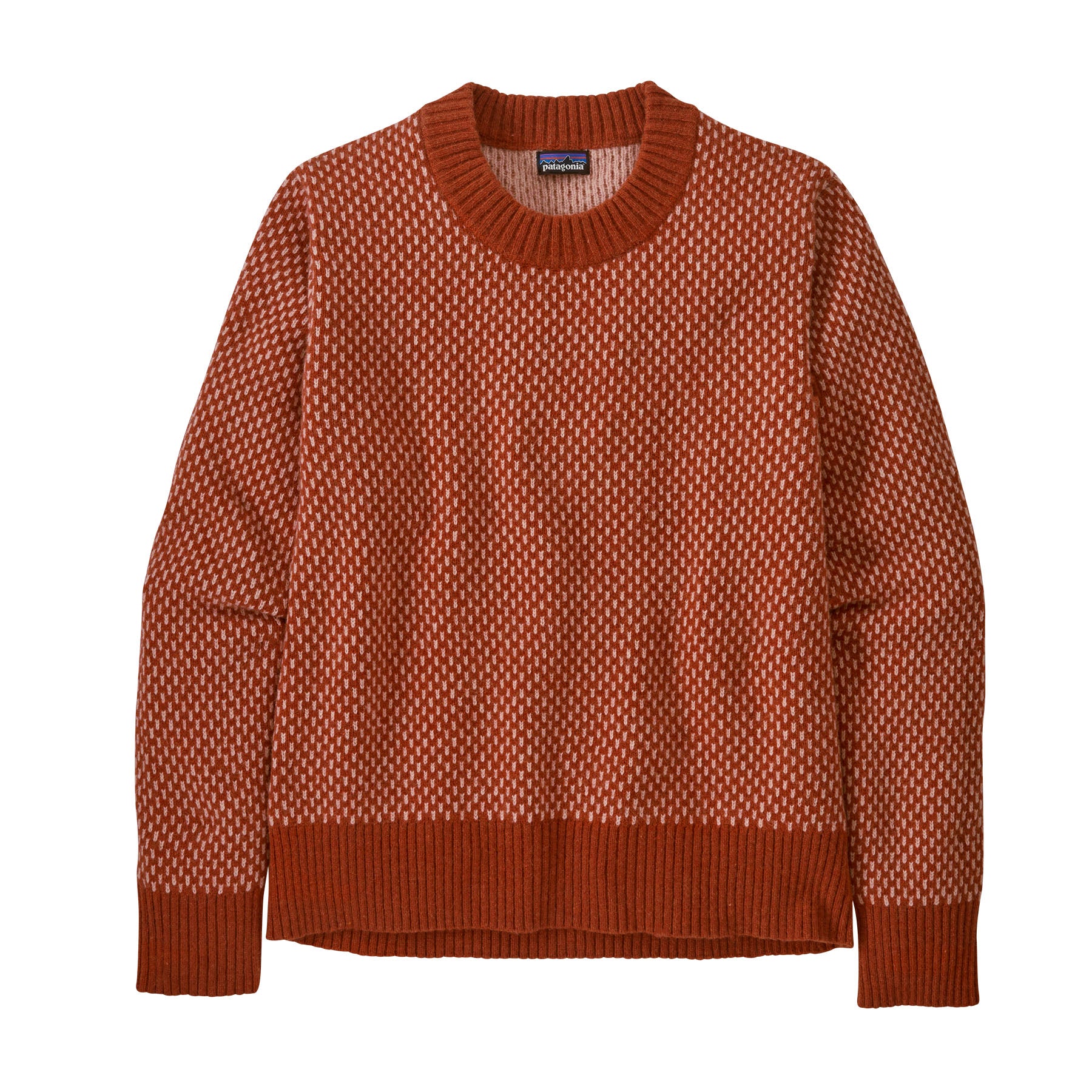 Patagonia Women's Recycled Wool Crewneck Sweater - Fall 2023