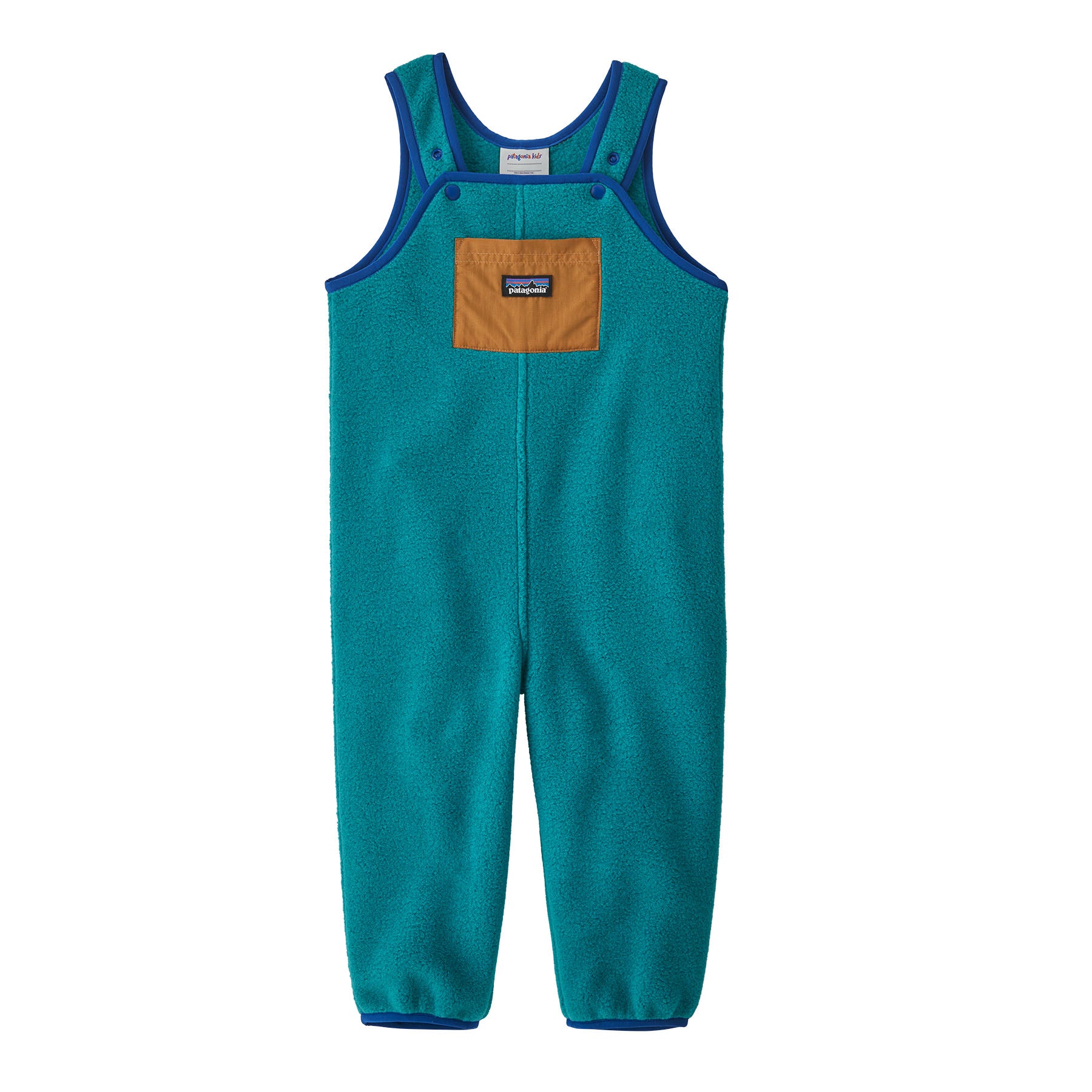 Patagonia Baby Synchilla® Fleece Overalls - Fall 2023