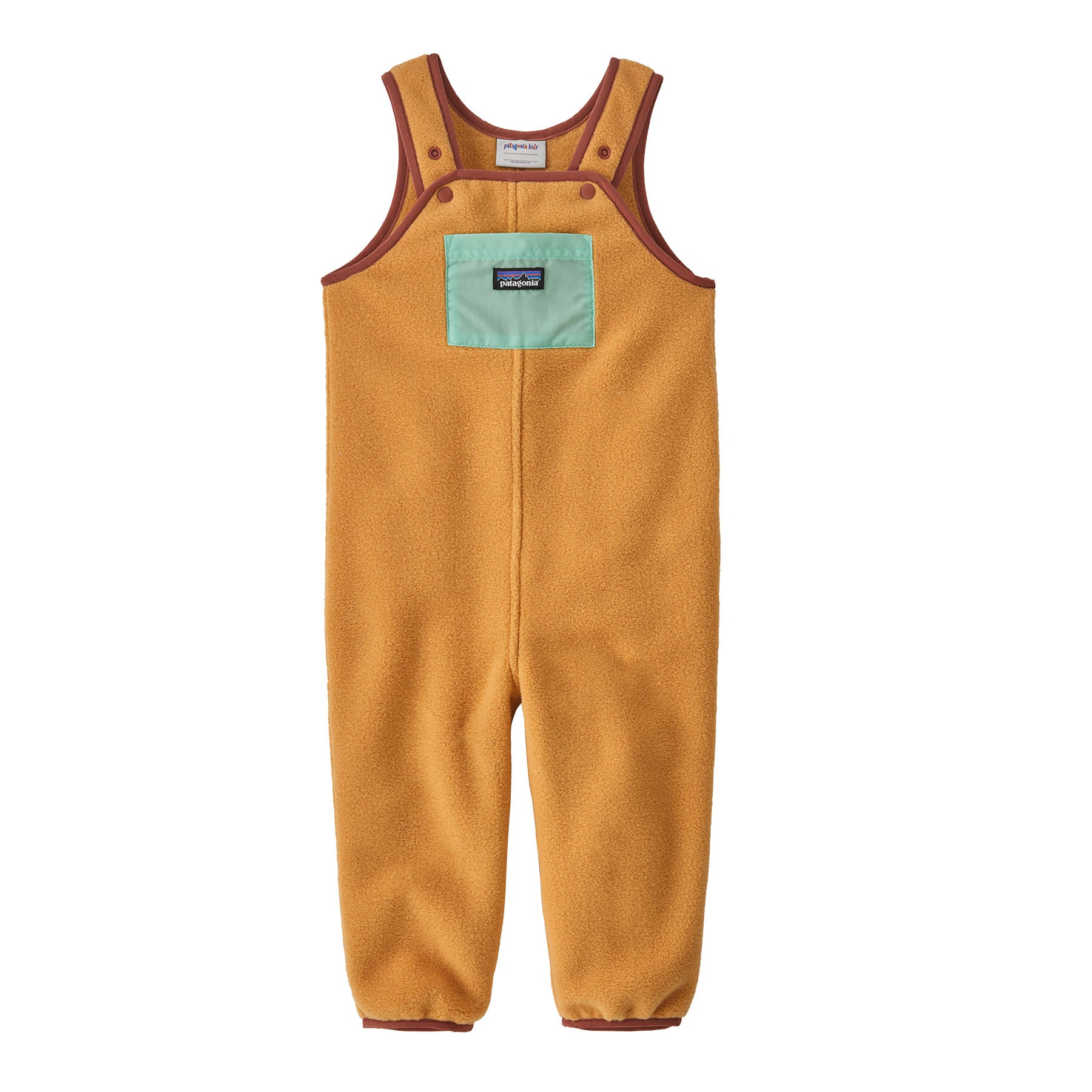 Patagonia Baby Synchilla® Fleece Overalls - Fall 2023