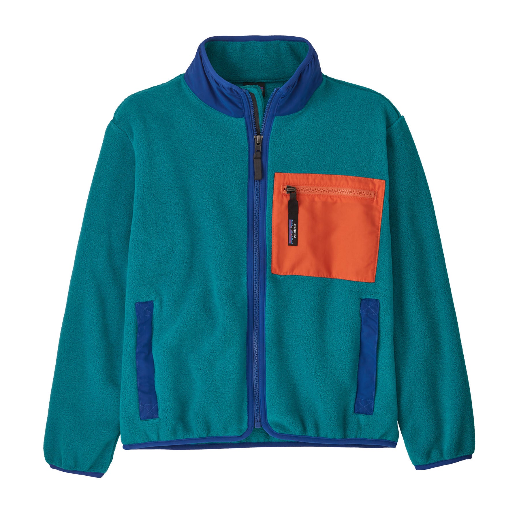 Patagonia Kids' Synchilla® Fleece Jacket - Fall 2023
