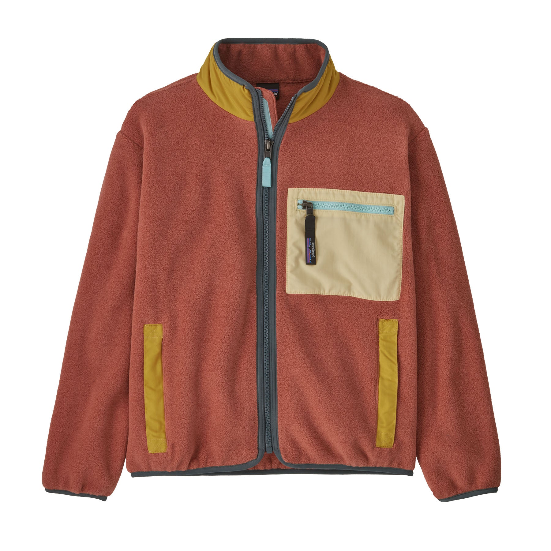 Patagonia Kids' Synchilla® Fleece Jacket - Fall 2023