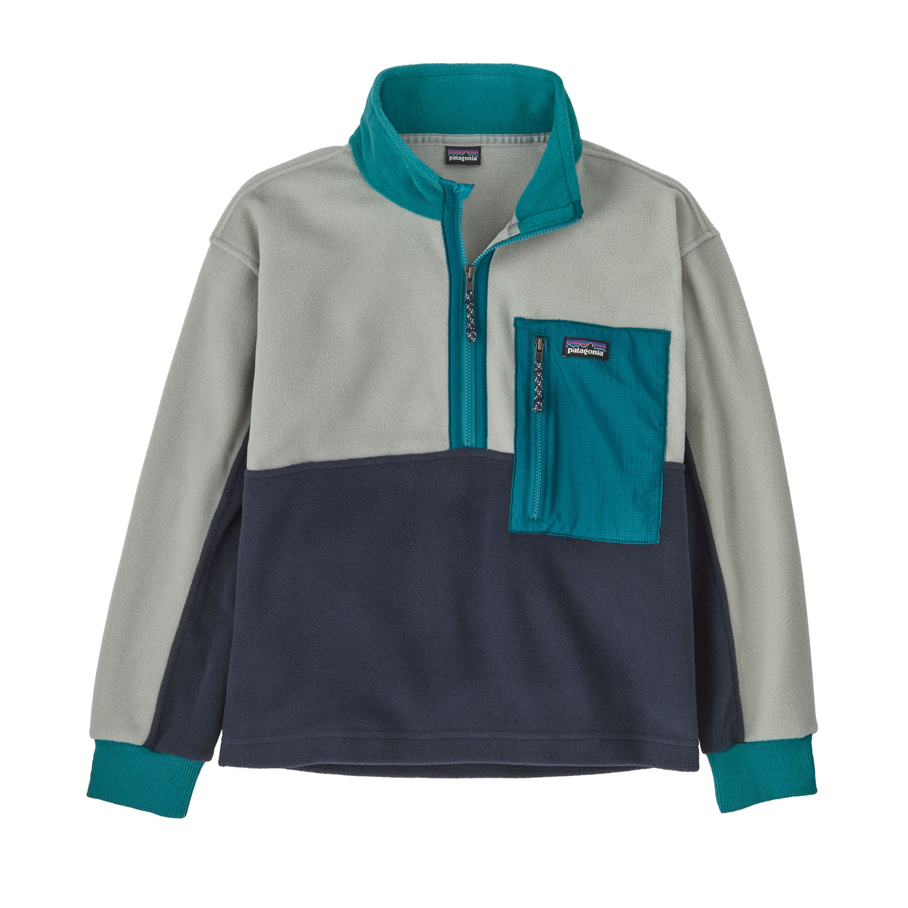 Patagonia Kids' Microdini 1/2-Zip Fleece Pullover - Fall 2023