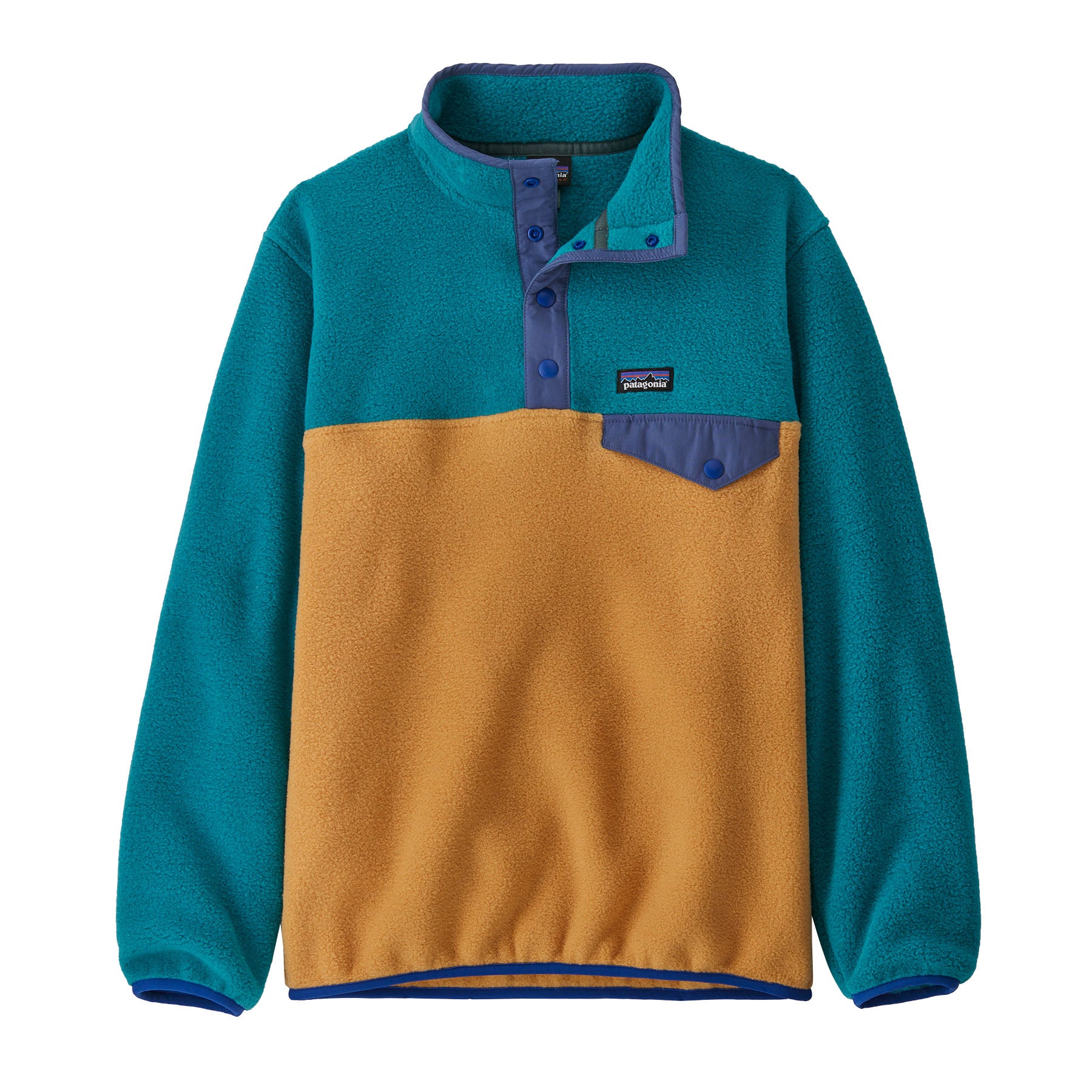 Patagonia Kids' Lightweight Synchilla® Snap-T® Fleece Pullover - Fall 2023