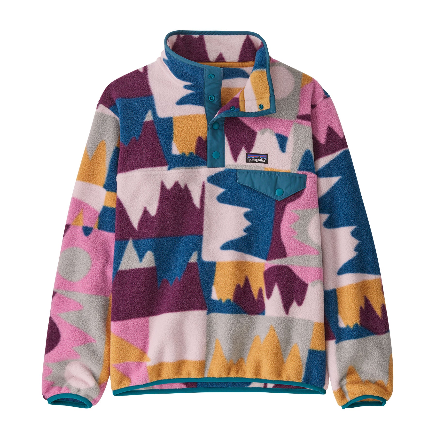 Patagonia Kids' Lightweight Synchilla® Snap-T® Fleece Pullover - Fall 2023