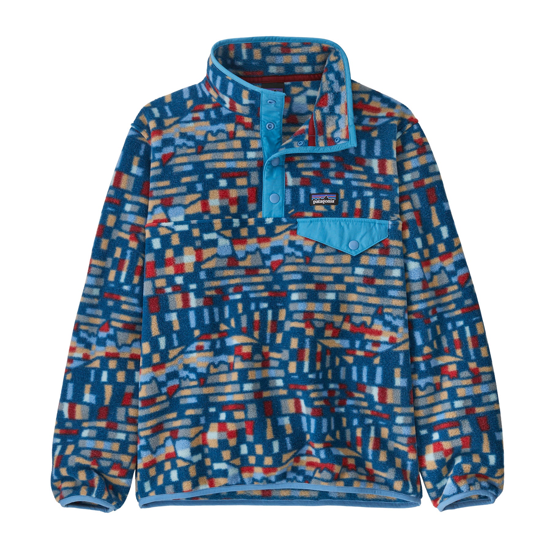 Patagonia Kids' Lightweight Synchilla® Snap-T® Fleece Pullover - Fall 2023