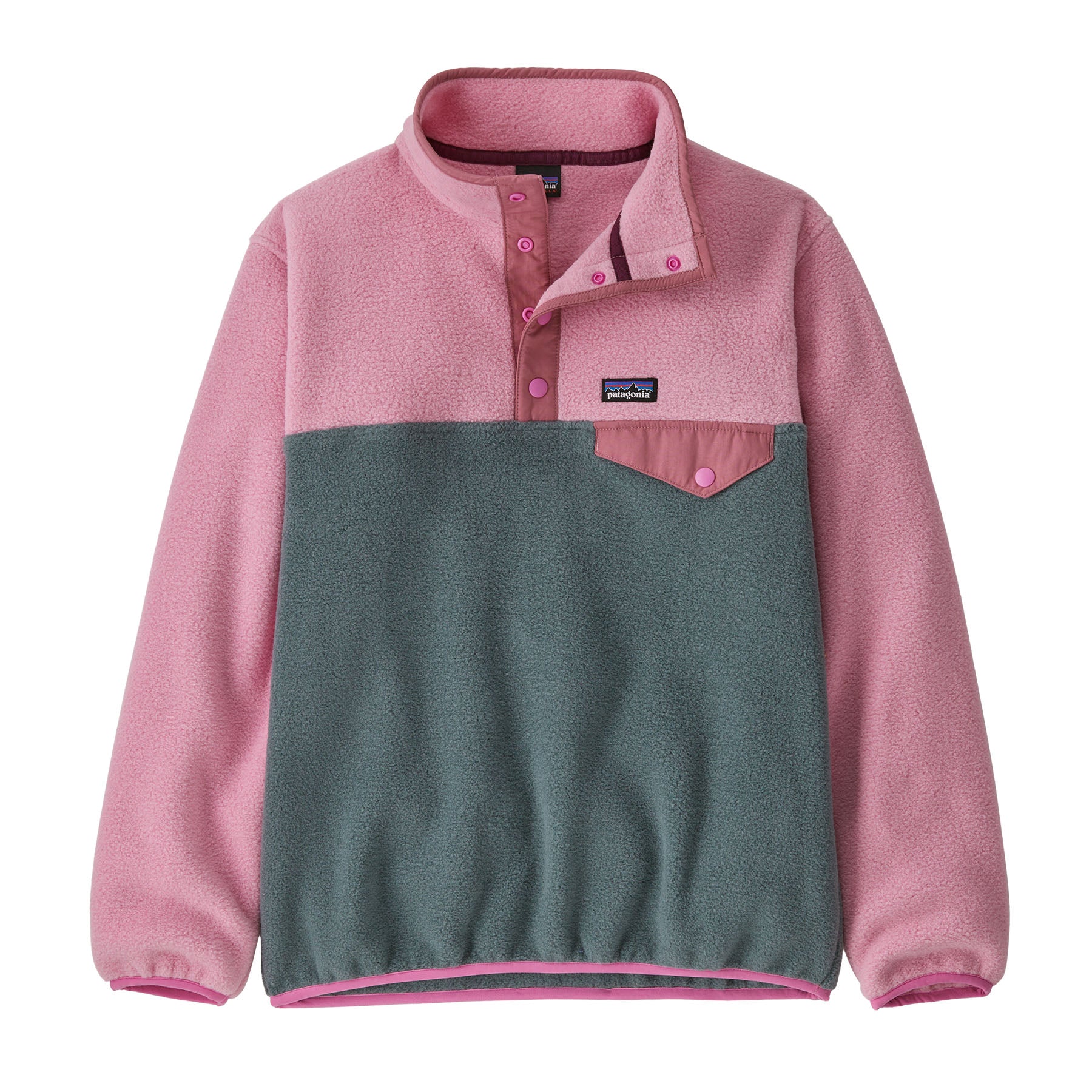 Patagonia Kids' Lightweight Synchilla® Snap-T® Fleece Pullover - Fall 2023