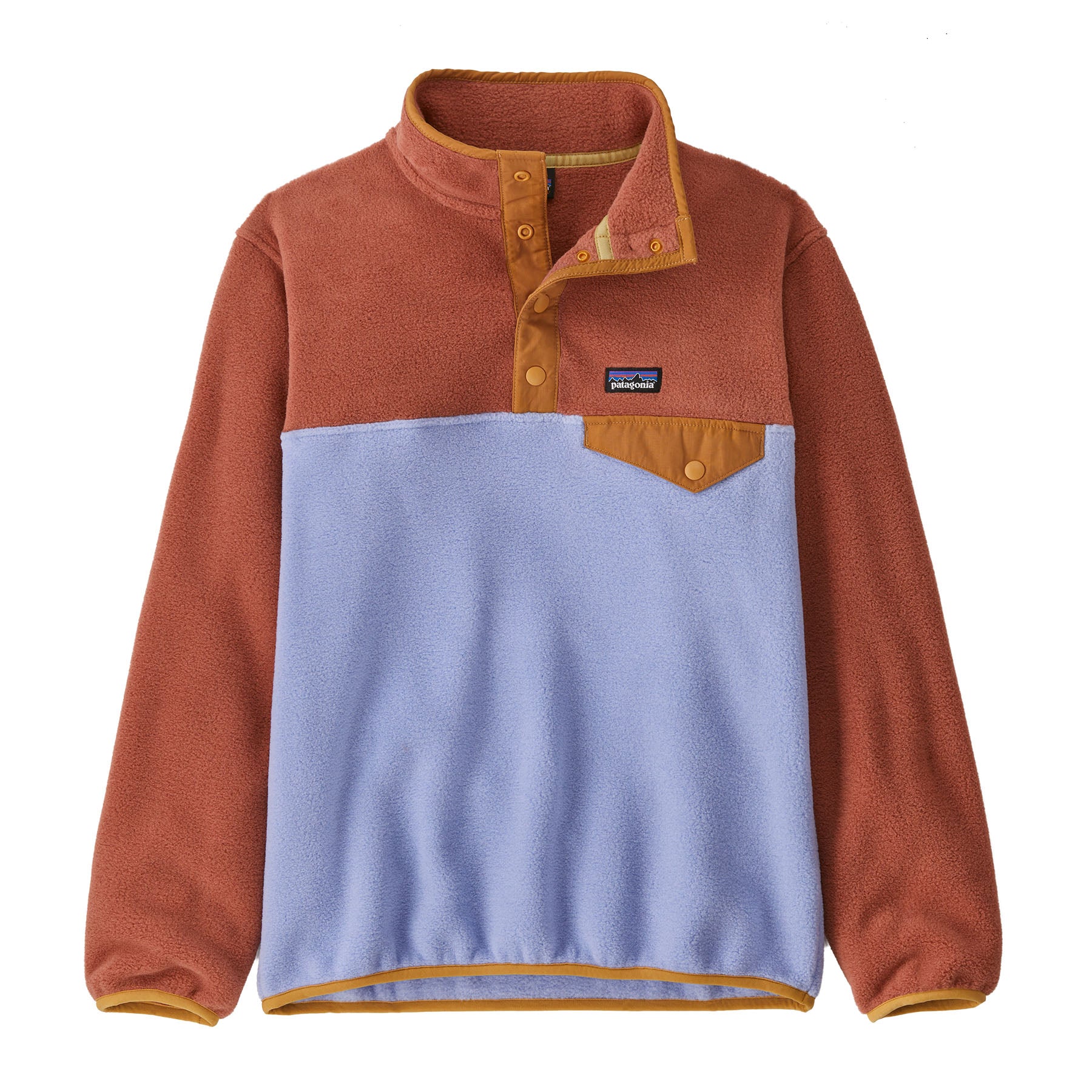 Patagonia Kids' Lightweight Synchilla® Snap-T® Fleece Pullover - Fall 2023