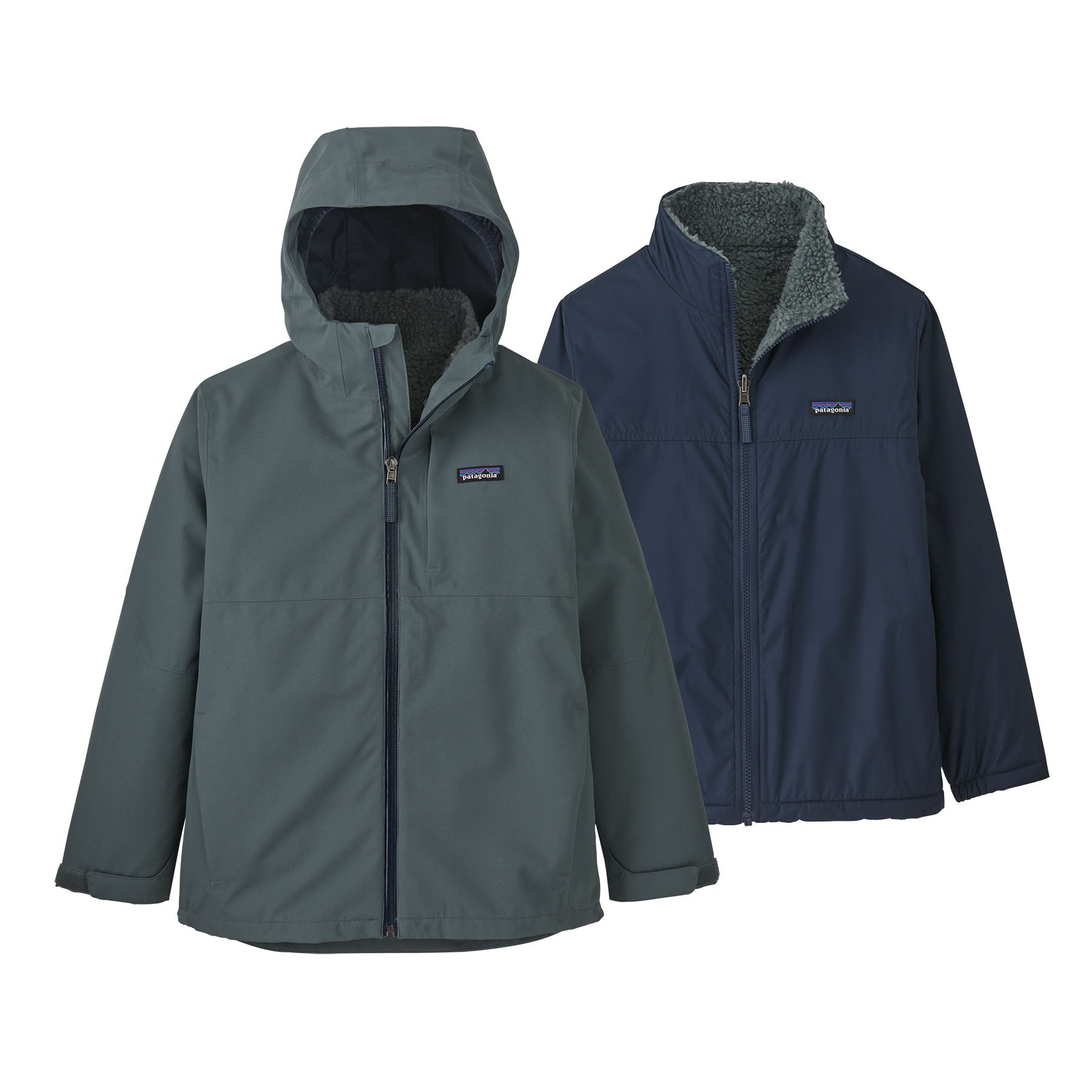 Patagonia Kids' 4-in-1 Everyday Jacket - Fall 2023