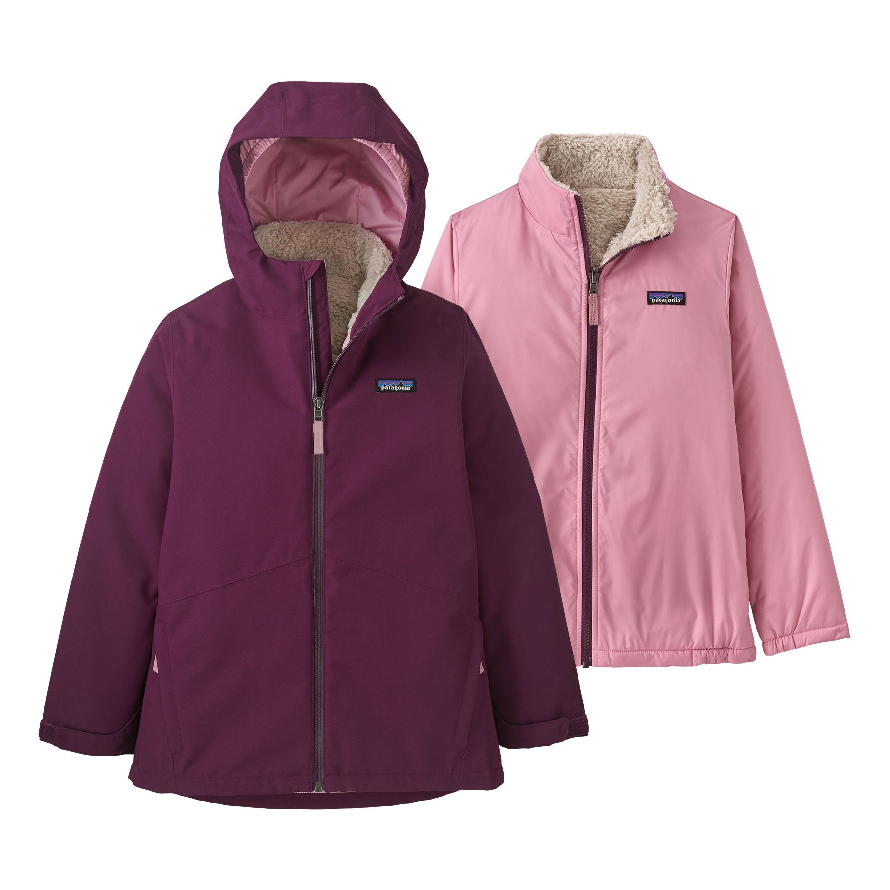 Patagonia Kids' 4-in-1 Drop Tail Everyday Jacket - Fall 2023