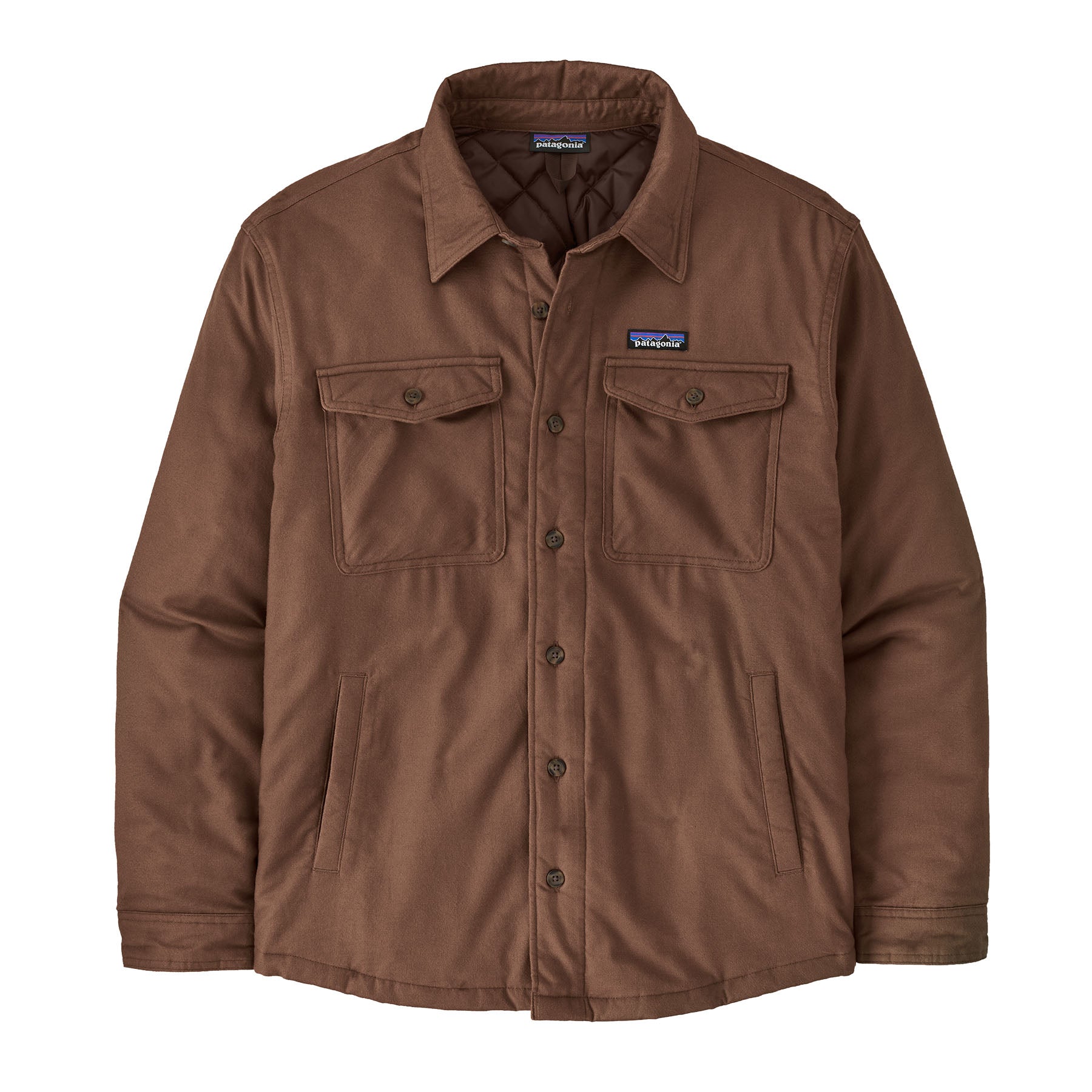 Patagonia Men's Lightweight Insulated Fjord Flannel Shirt - Fall 2026