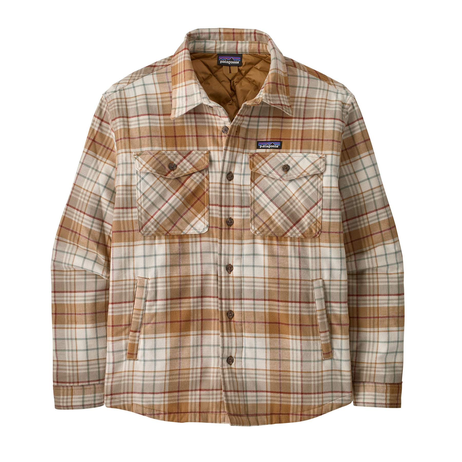 Patagonia Men's Lightweight Insulated Fjord Flannel Shirt - Fall 2026