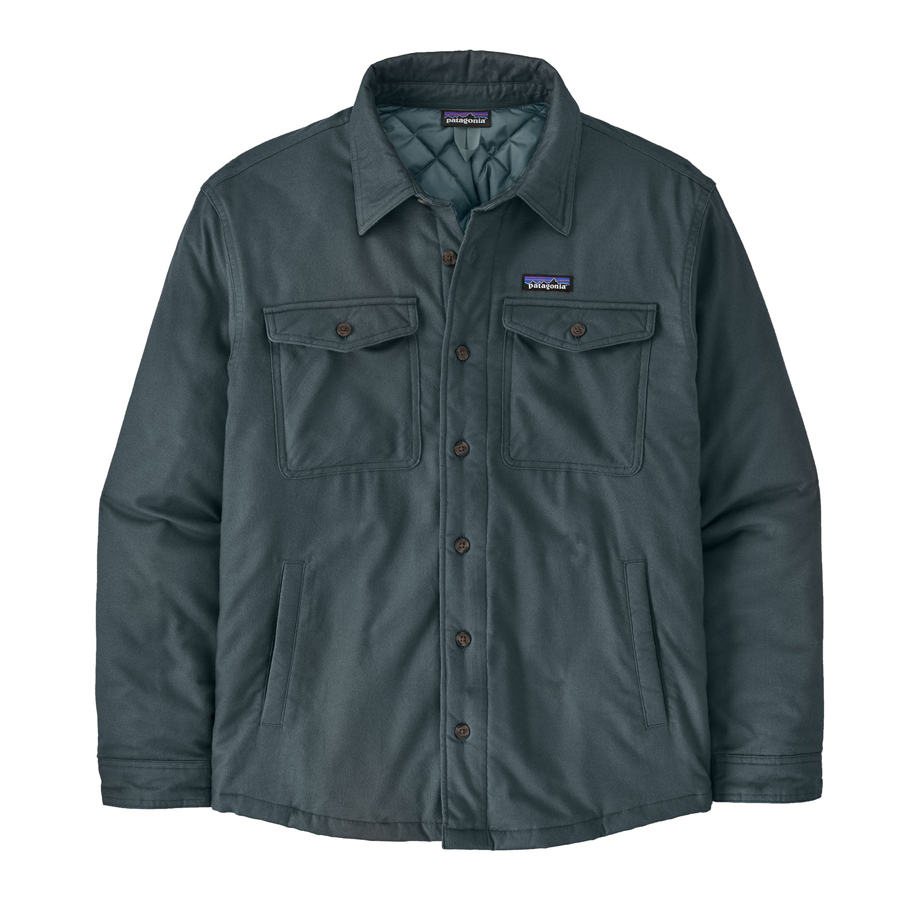 Patagonia Men's Lightweight Insulated Fjord Flannel Shirt - Fall 2026