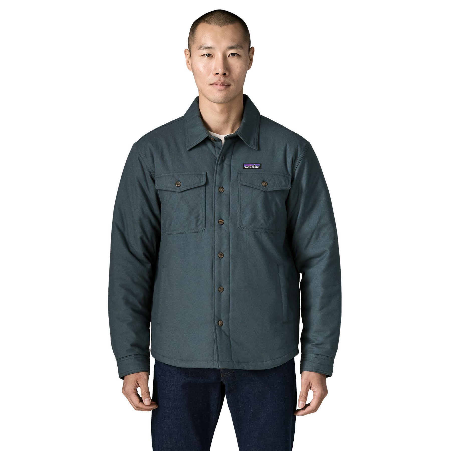 Patagonia Men's Lightweight Insulated Fjord Flannel Shirt - Fall 2026