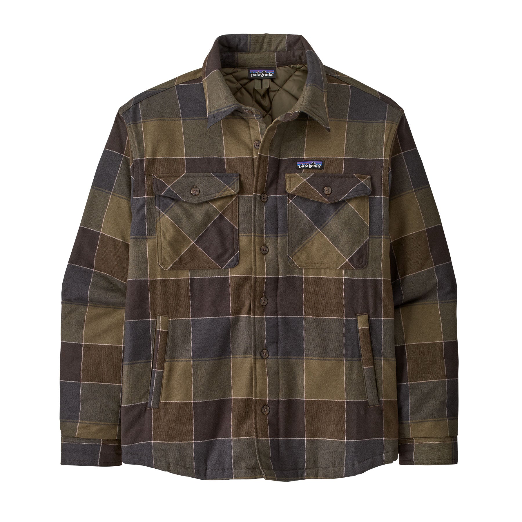 Patagonia Men's Lightweight Insulated Fjord Flannel Shirt - Fall 2026