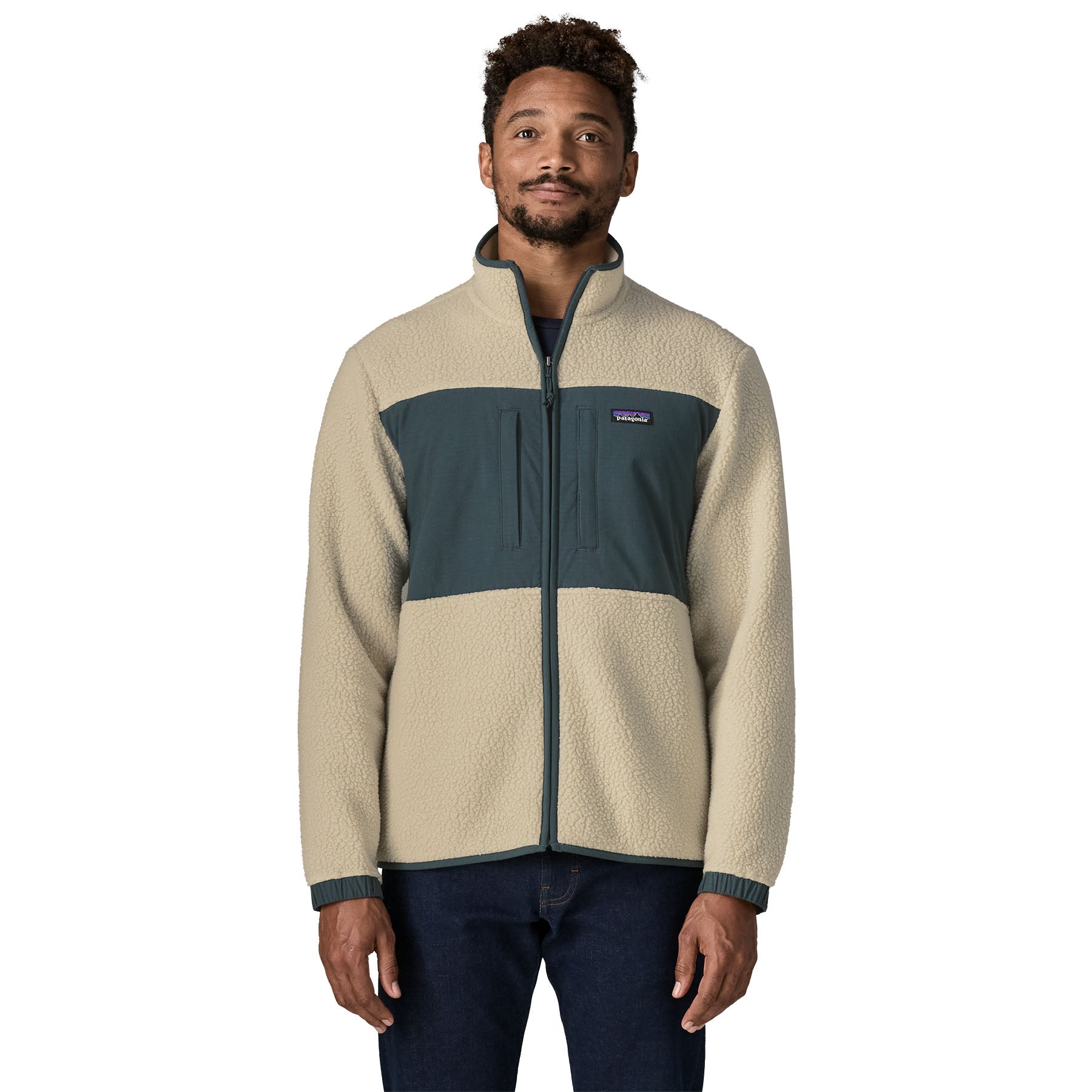 Patagonia Men's Retro Pile Fleece Patch Jacket - Fall 2026