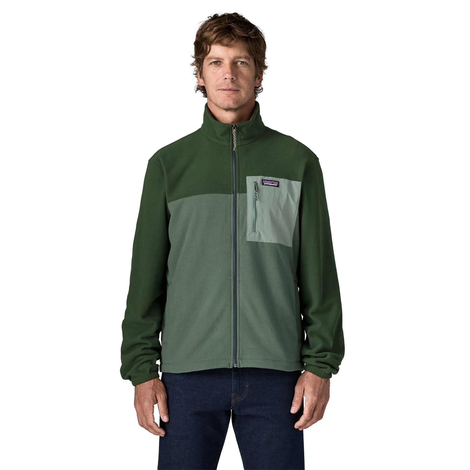 Patagonia Men's Micro D® Fleece Patch Pocket Jacket  - Fall 2026