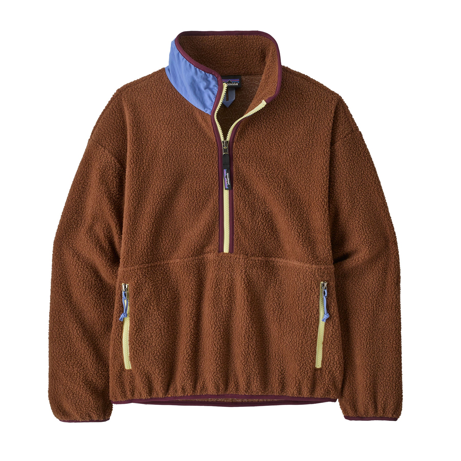 Patagonia Women's Shearling ReCrafted Marsupial Pullover - Fall 2026