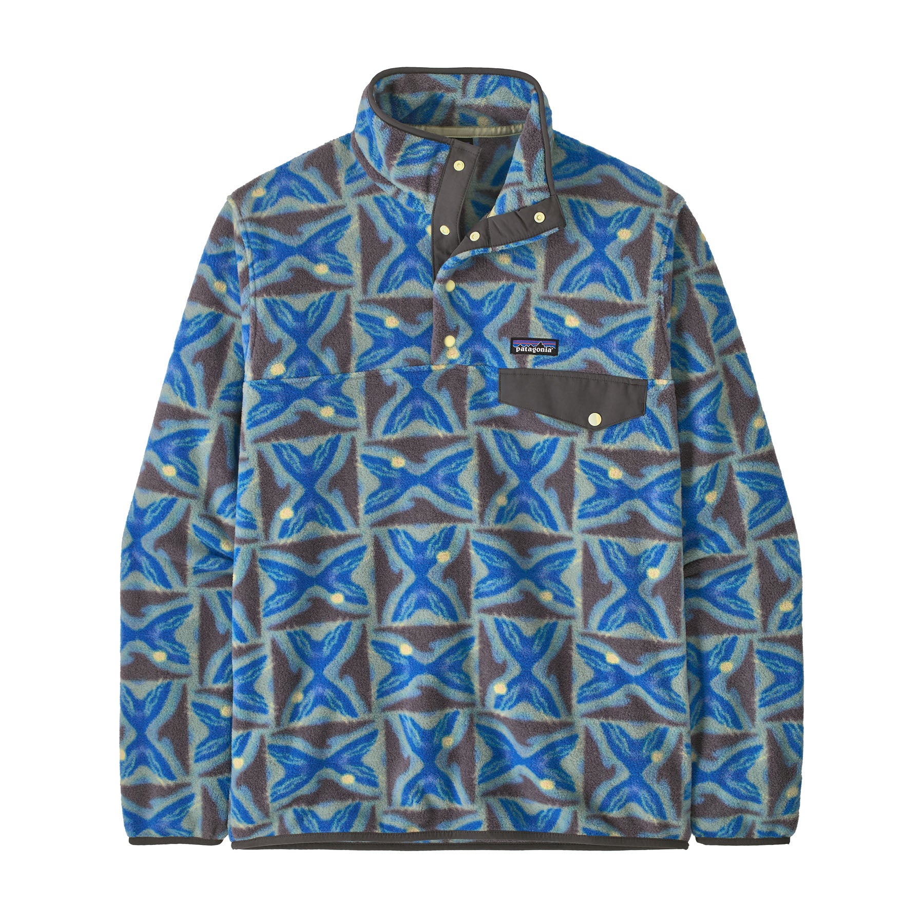 Patagonia Men's Lightweight Synchilla® Snap-T® Fleece Pullover - Fall 2026