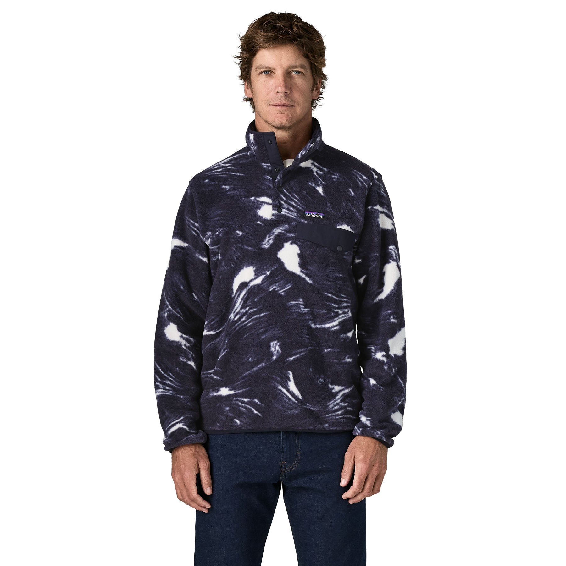 Patagonia Men's Lightweight Synchilla® Snap-T® Fleece Pullover - Fall 2026