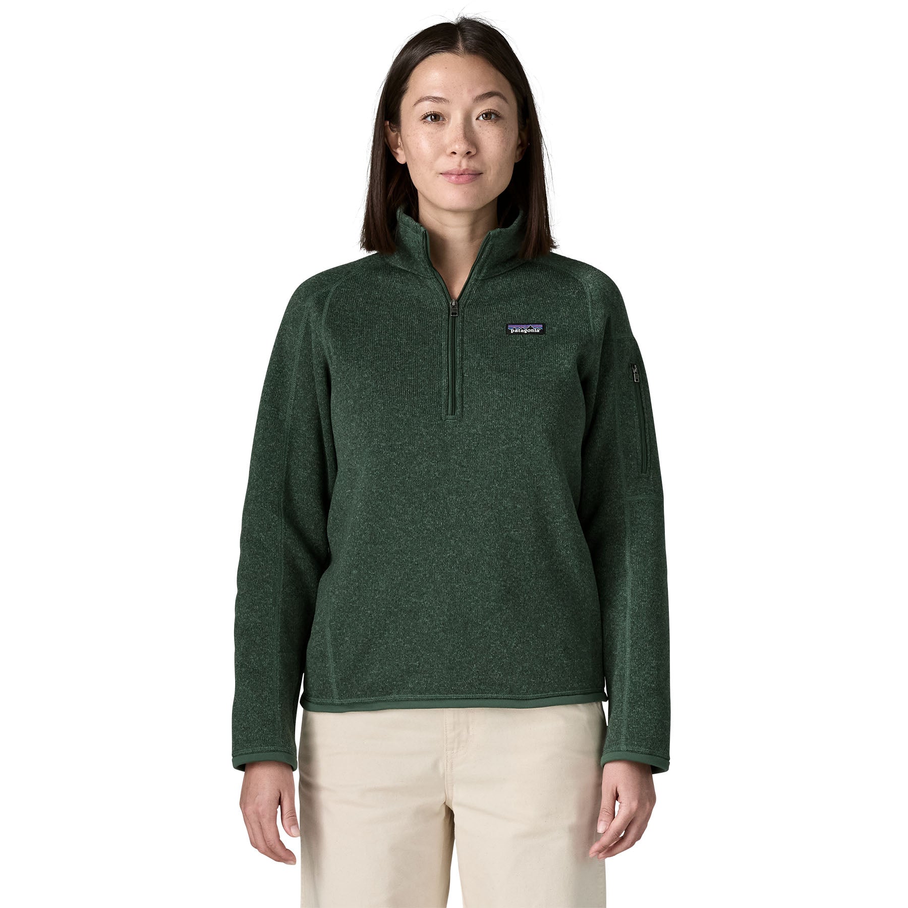 Patagonia Women's Better Sweater® 1/4-Zip Fleece Pullover - Fall 2026