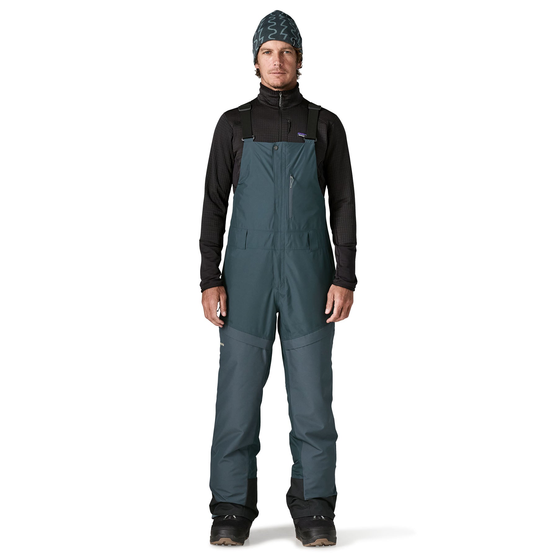 Patagonia Men's Insulated Snowfarer Bibs - Fall 2026