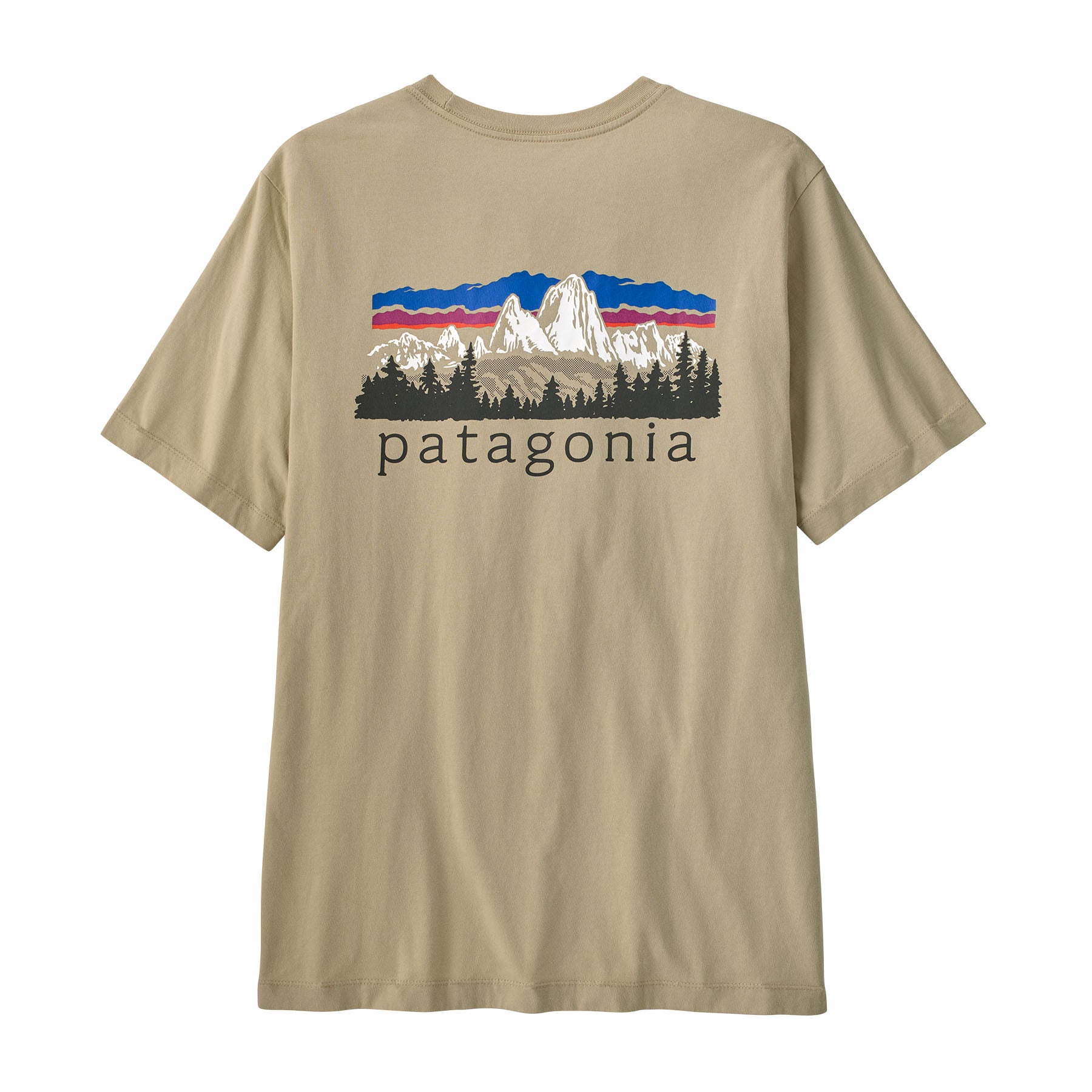 Patagonia Men's Fitz Roy FootHills T-Shirt - Fall 2026