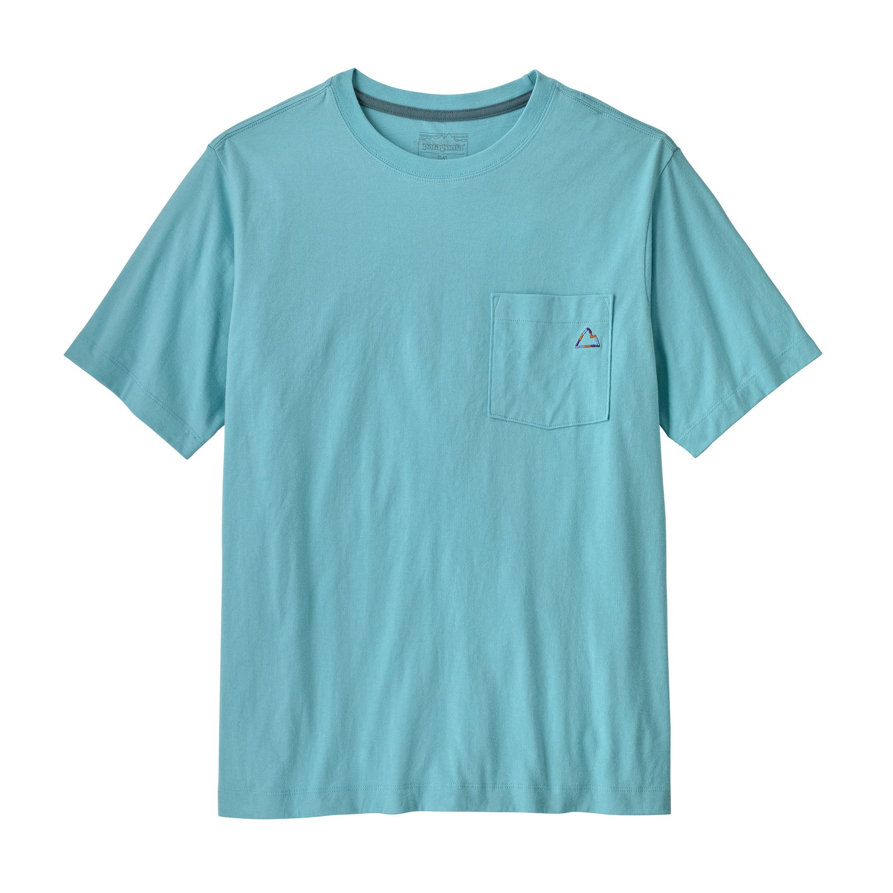 Patagonia Men's Fitz Roy Massif Pocket Tee - Fall 2026