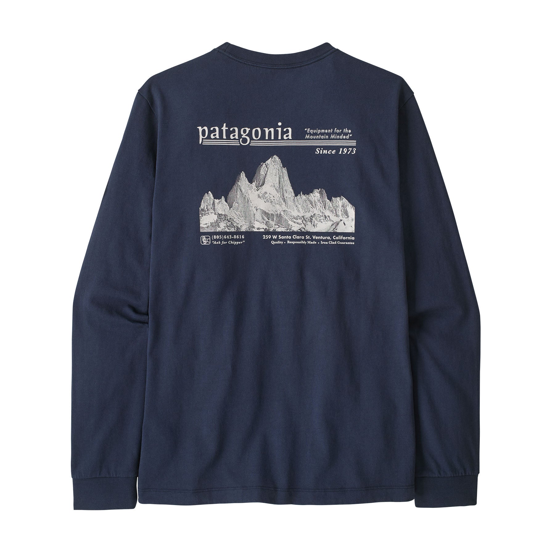 Patagonia Men's Long-Sleeved Midweight Hut Tripper Skyline T-Shirt - Fall 2026