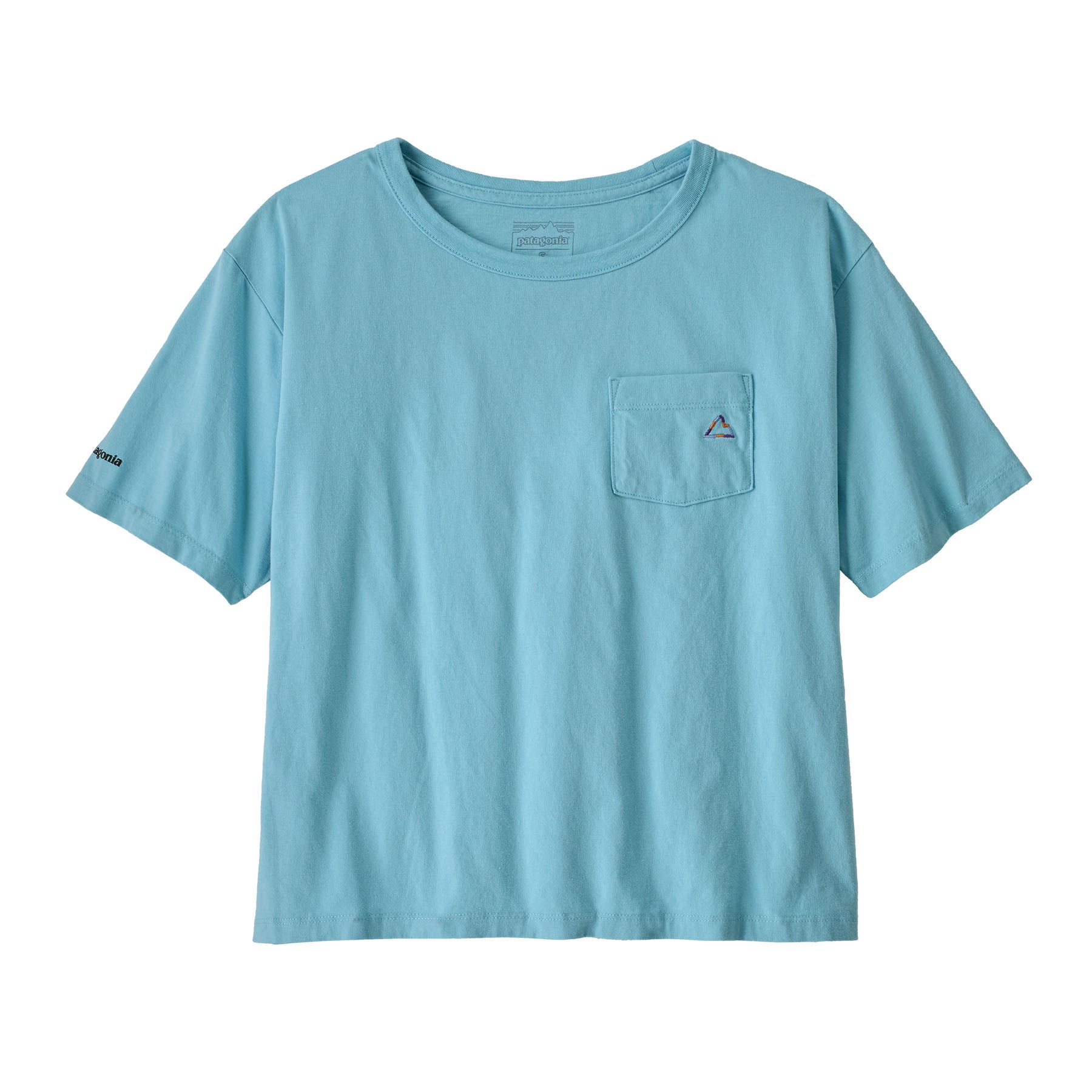 Patagonia Women's Fitz Roy Massif Easy-Cut Pocket Tee - Fall 2026