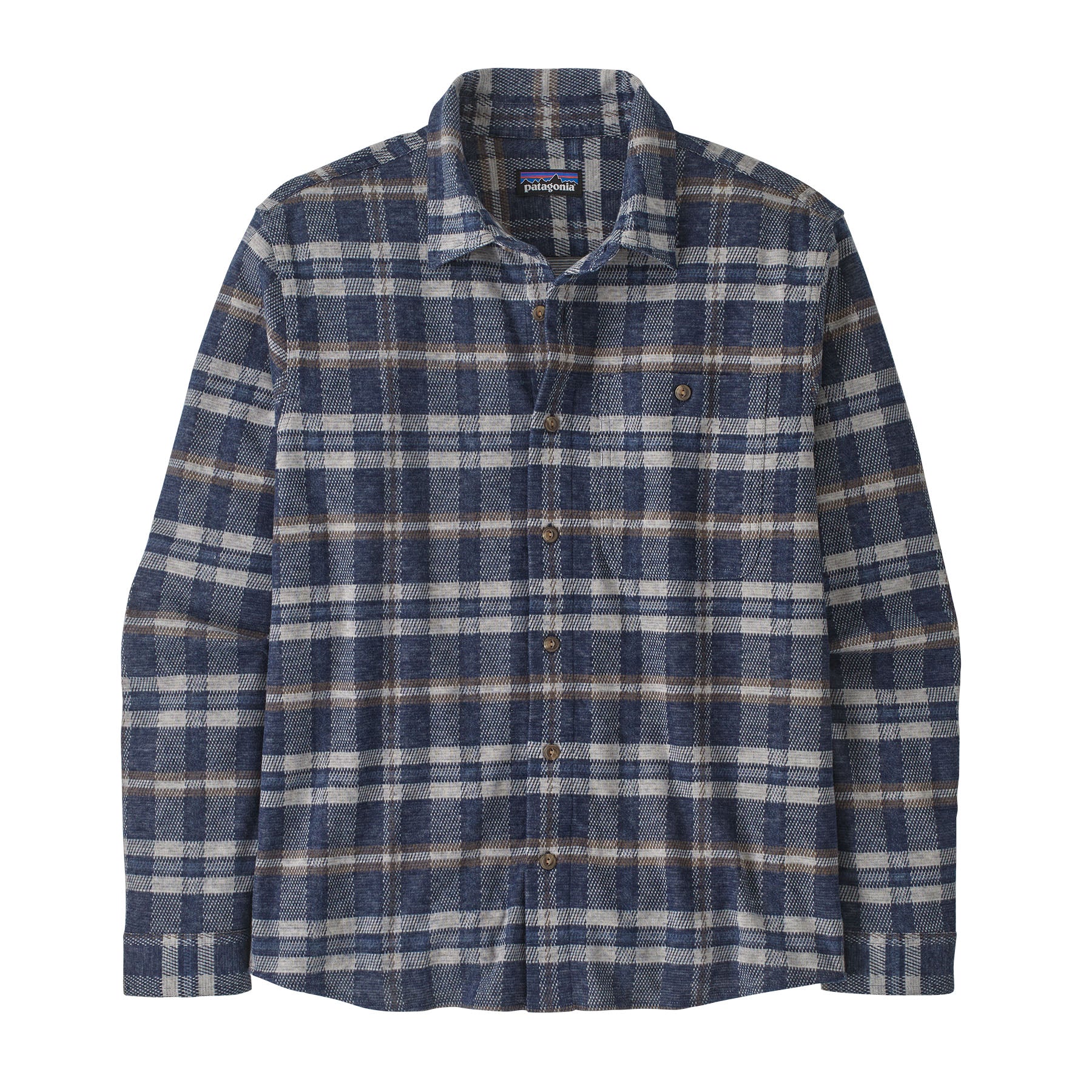 Patagonia Men's Stretch Fjord Flannel Shirt - Fall 2026