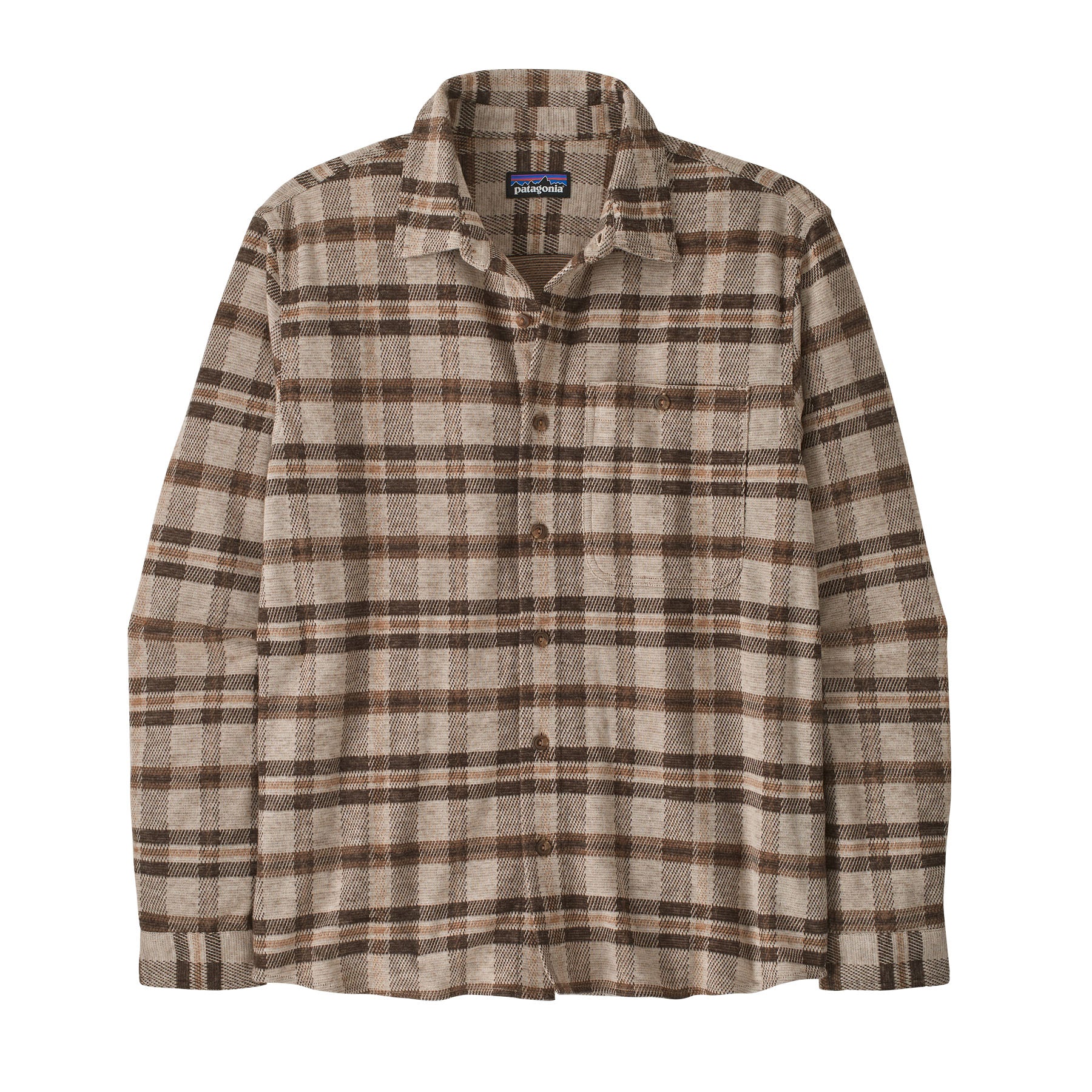 Patagonia Men's Stretch Fjord Flannel Shirt - Fall 2026