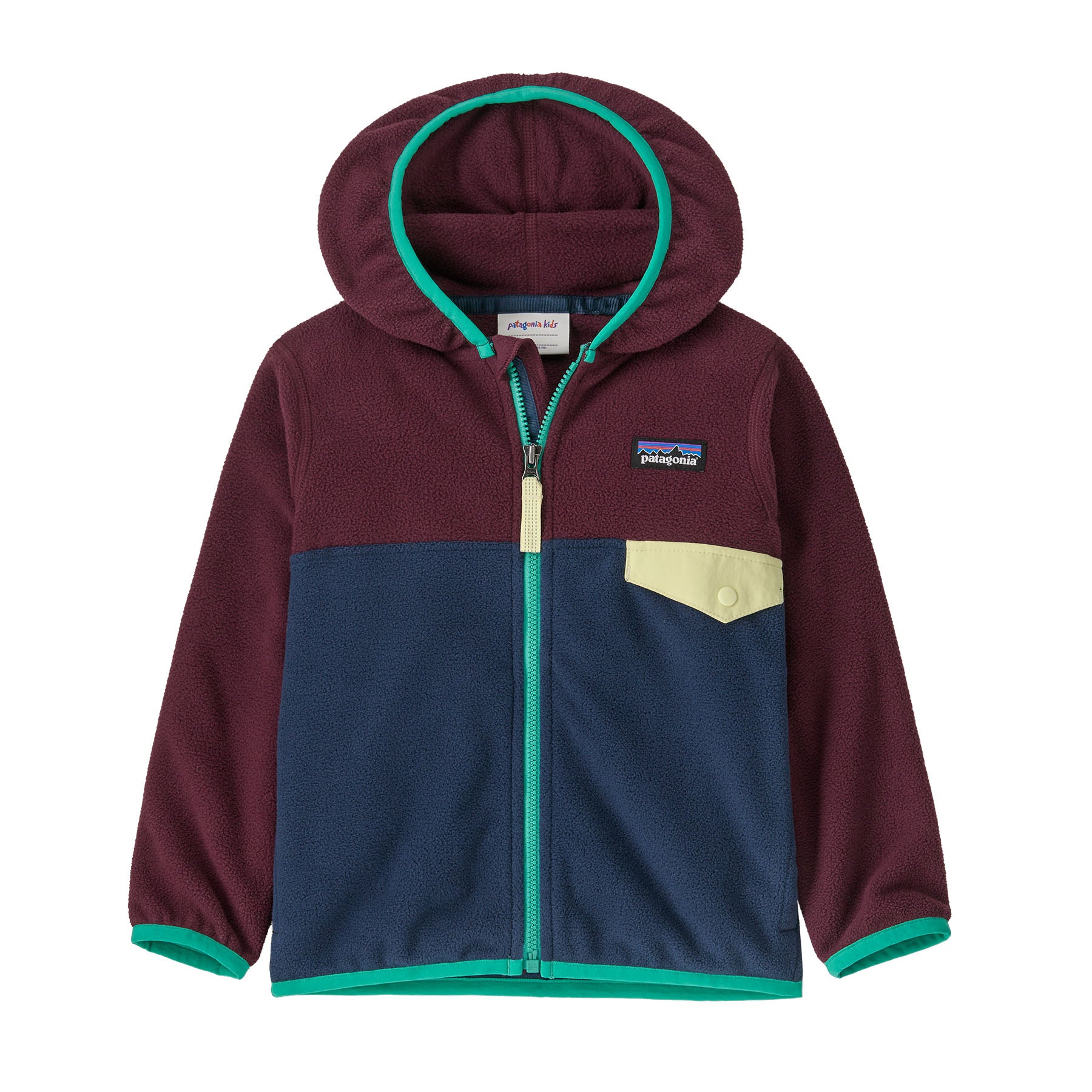 Patagonia Baby Micro D® Snap-T® Fleece Jacket - Fall 2026