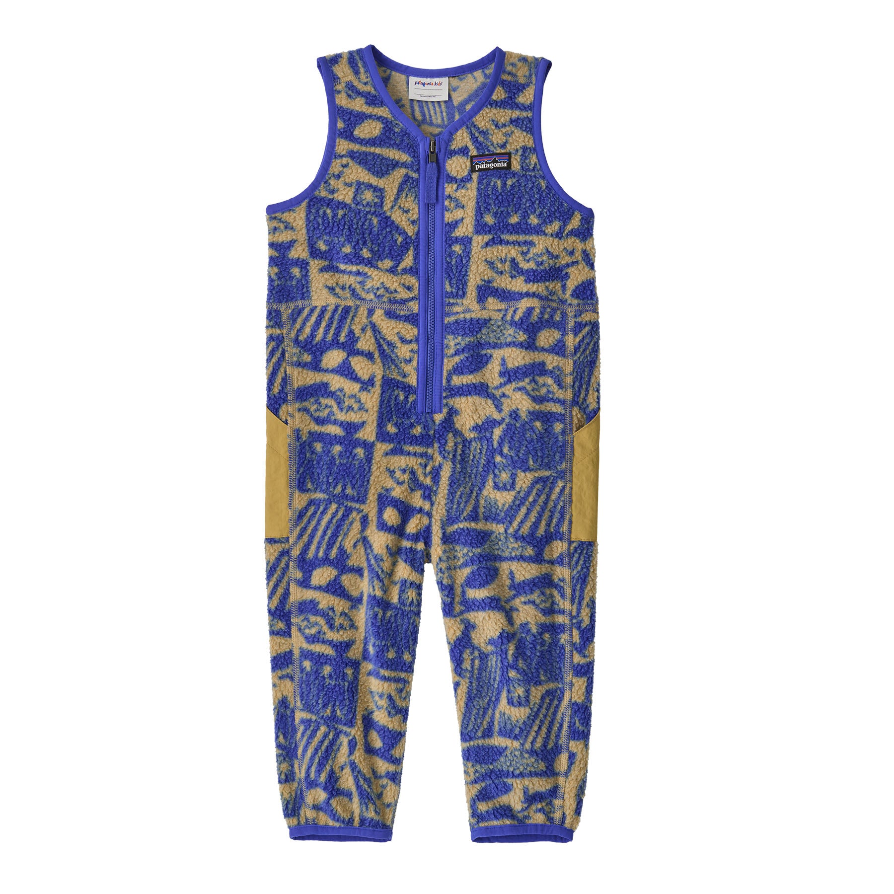 Patagonia Baby Shearling Overalls - Fall 2026