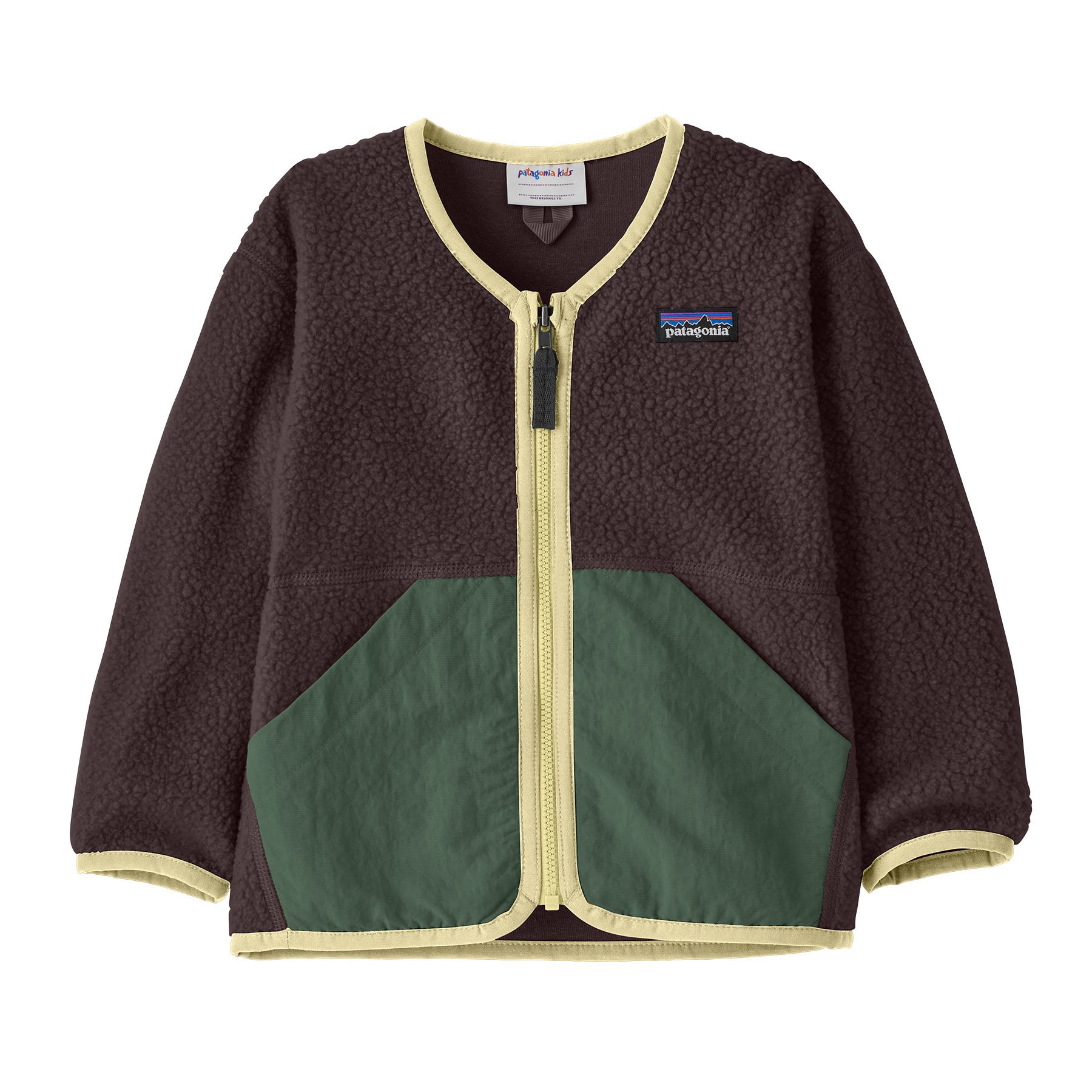 Patagonia Baby Shearling Fleece Jacket - Fall 2026