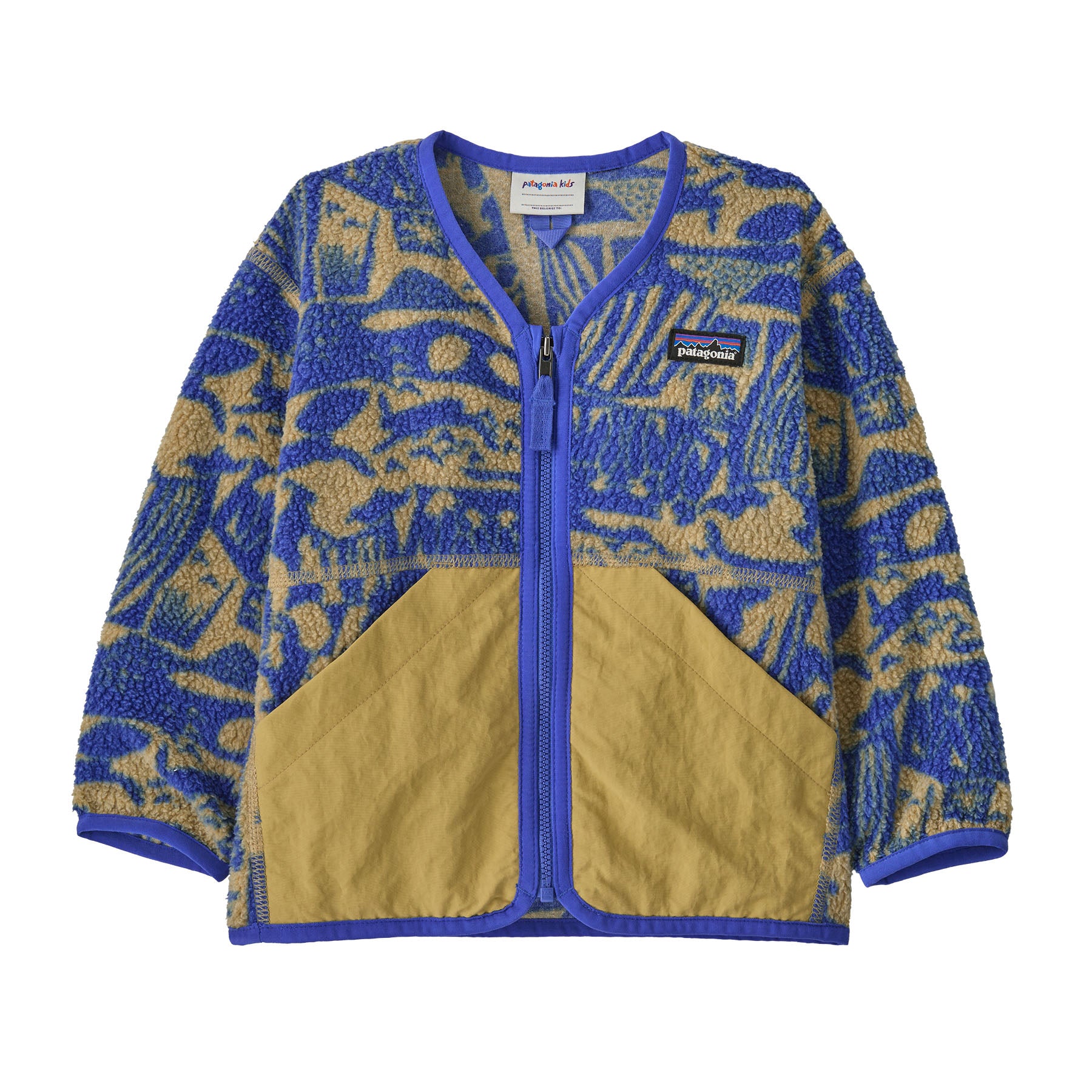 Patagonia Baby Shearling Fleece Jacket - Fall 2026