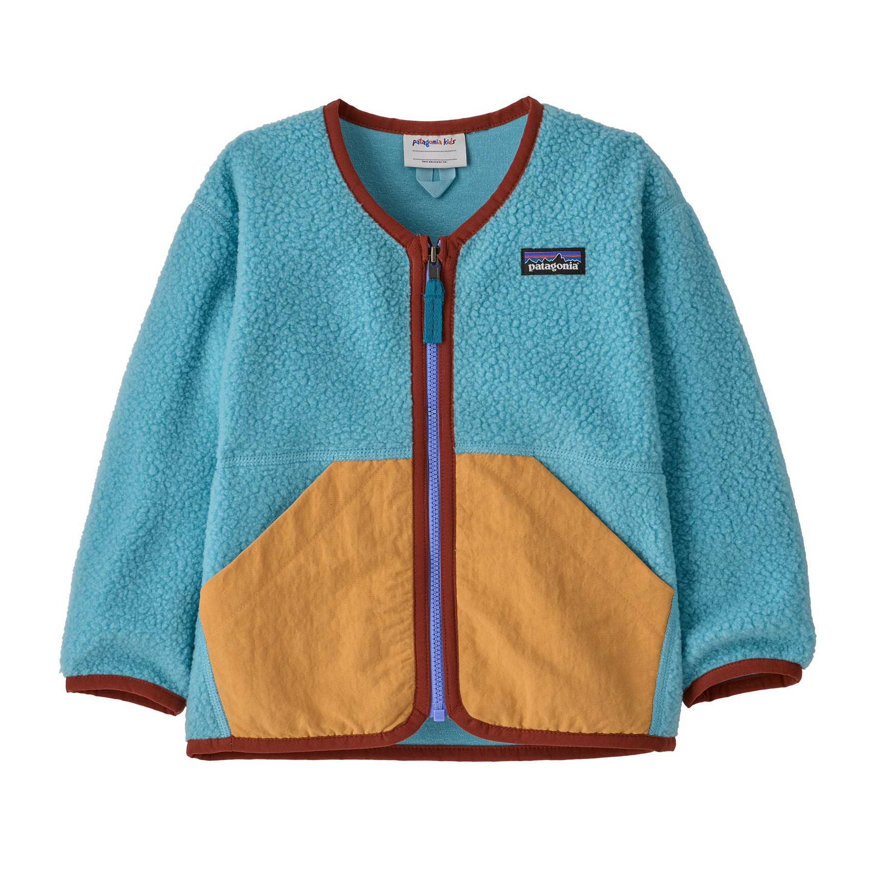 Patagonia Baby Shearling Fleece Jacket - Fall 2026