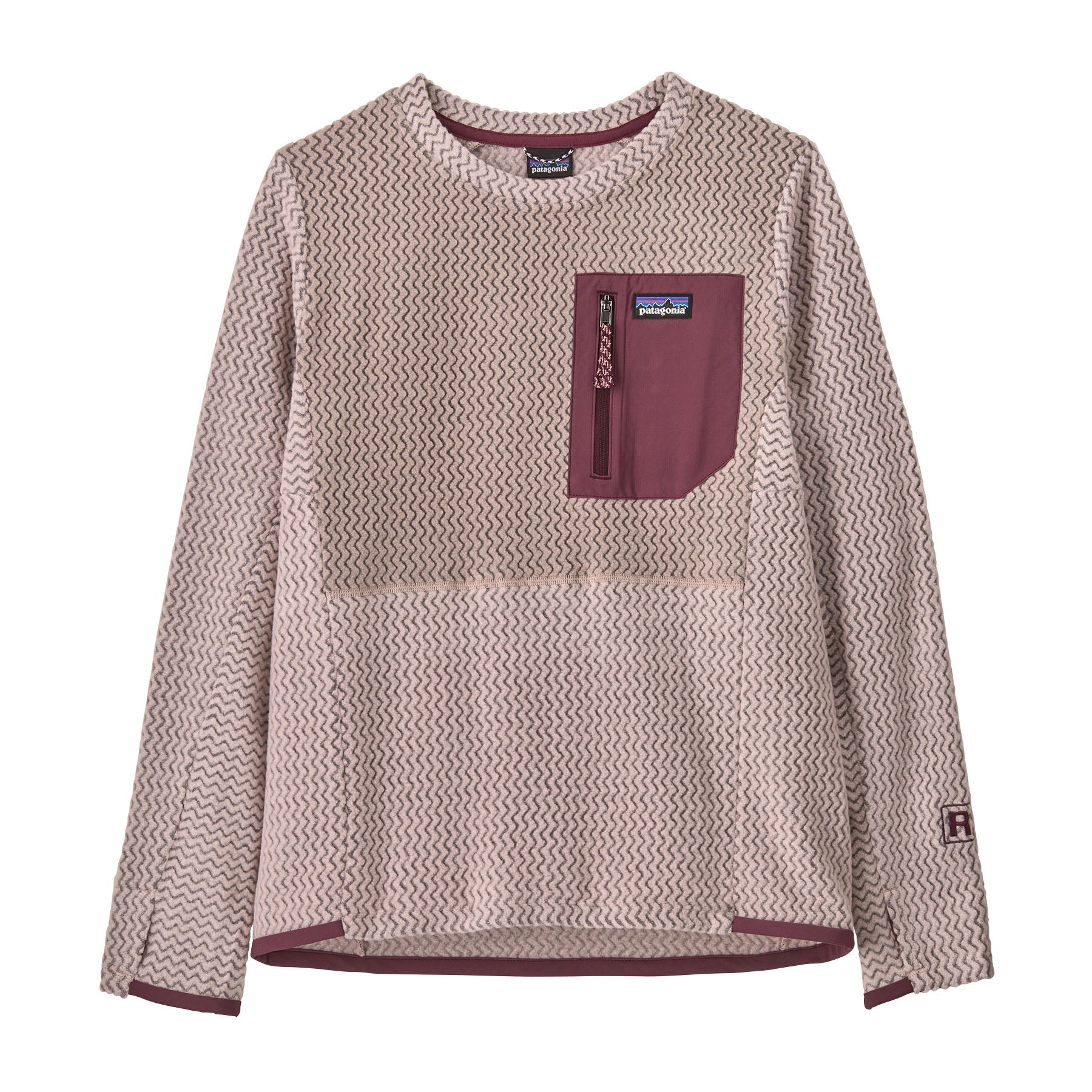 Patagonia Kids' R1® Air Crew Pullover - Fall 2026