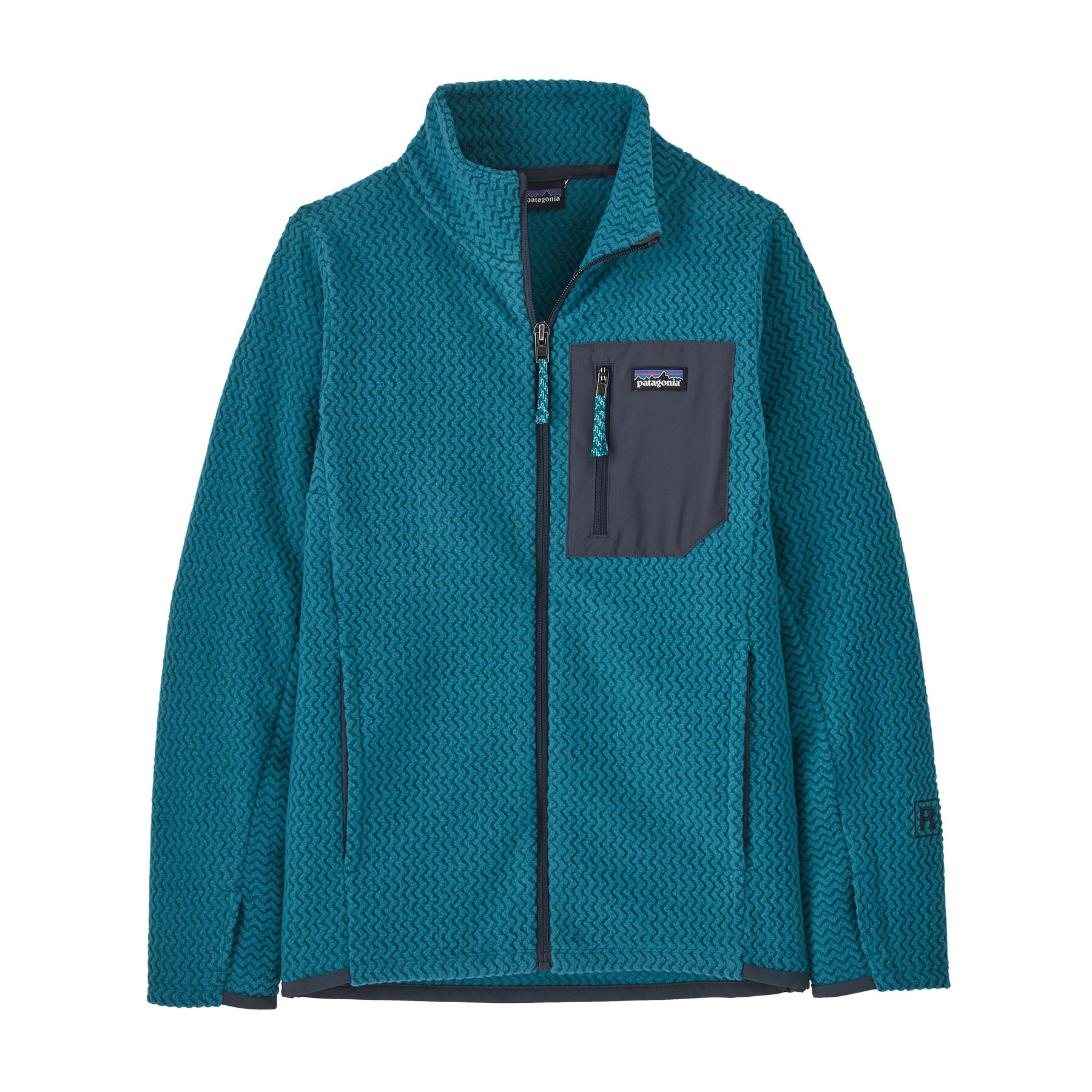 Patagonia Kids' R1® Air Full-Zip Fleece Jacket - Fall 2026