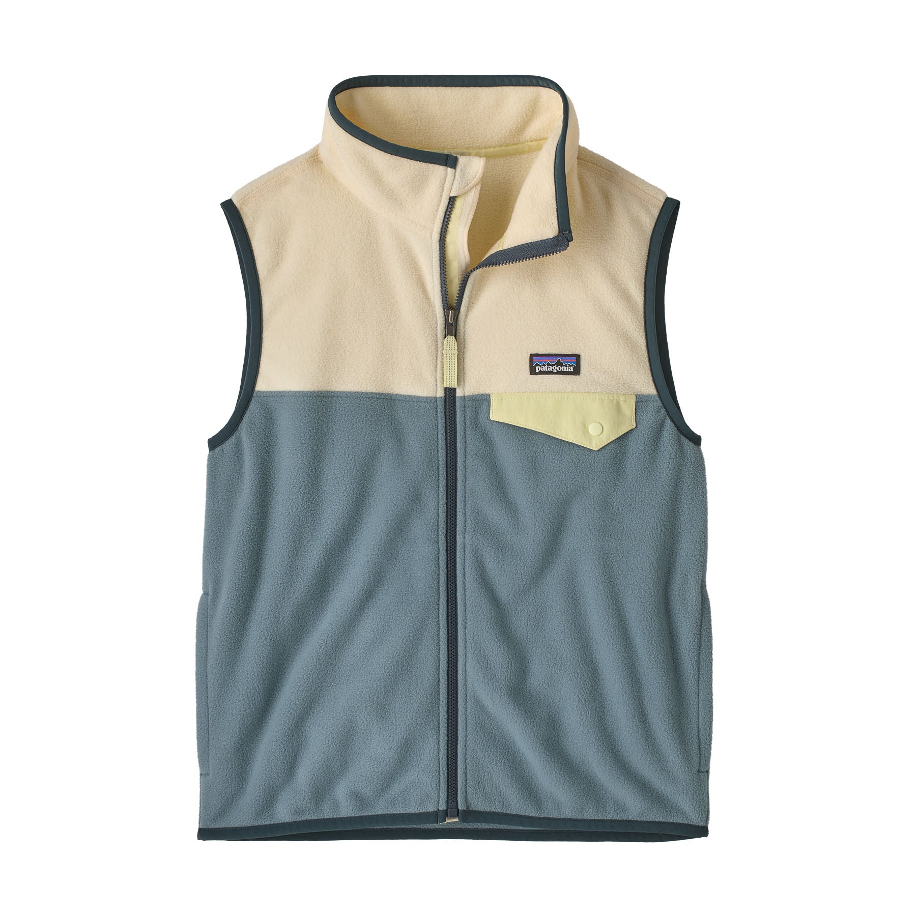 Patagonia Kids’ Micro D® Snap-T® Fleece Vest  - Fall 2026