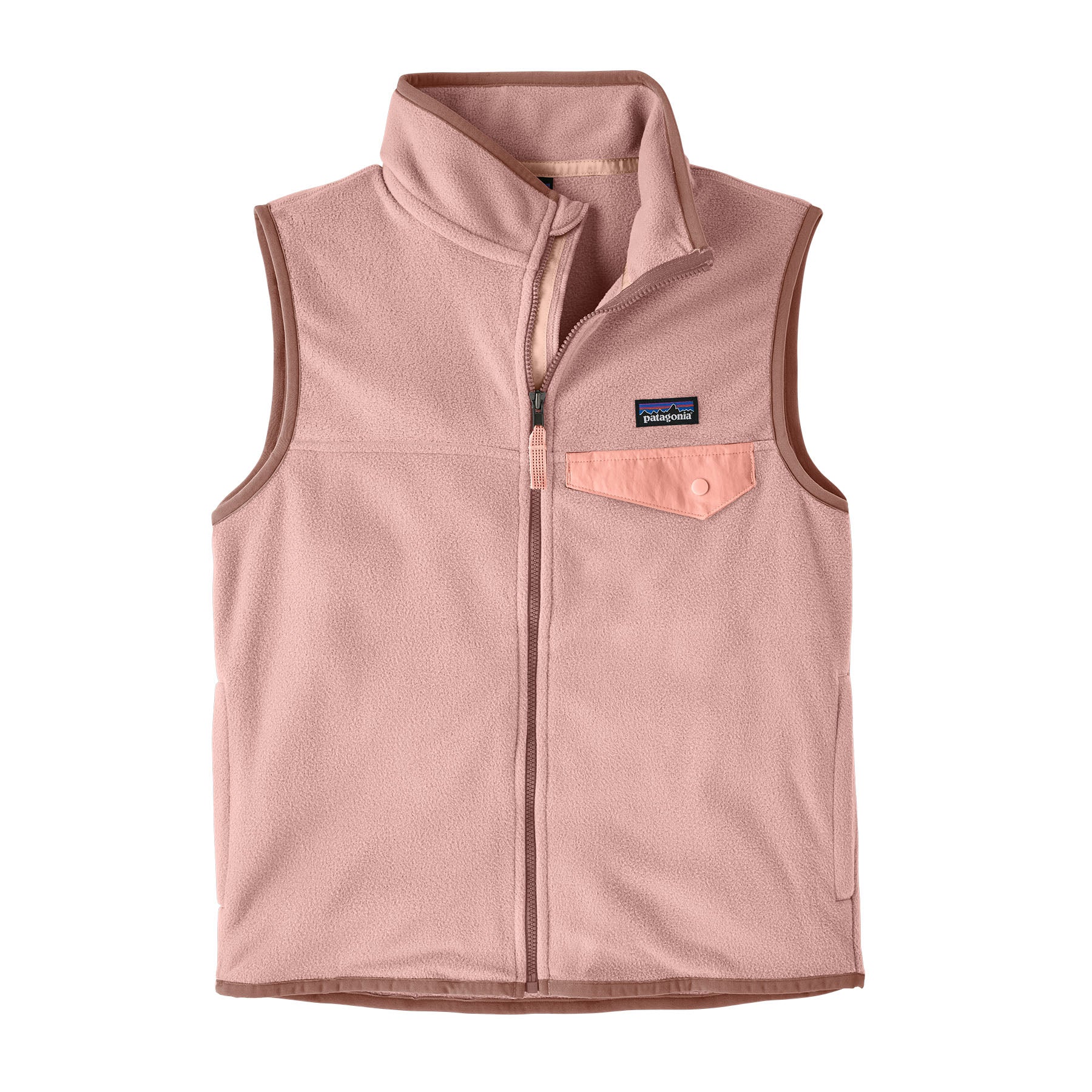 Patagonia Kids’ Micro D® Snap-T® Fleece Vest  - Fall 2026