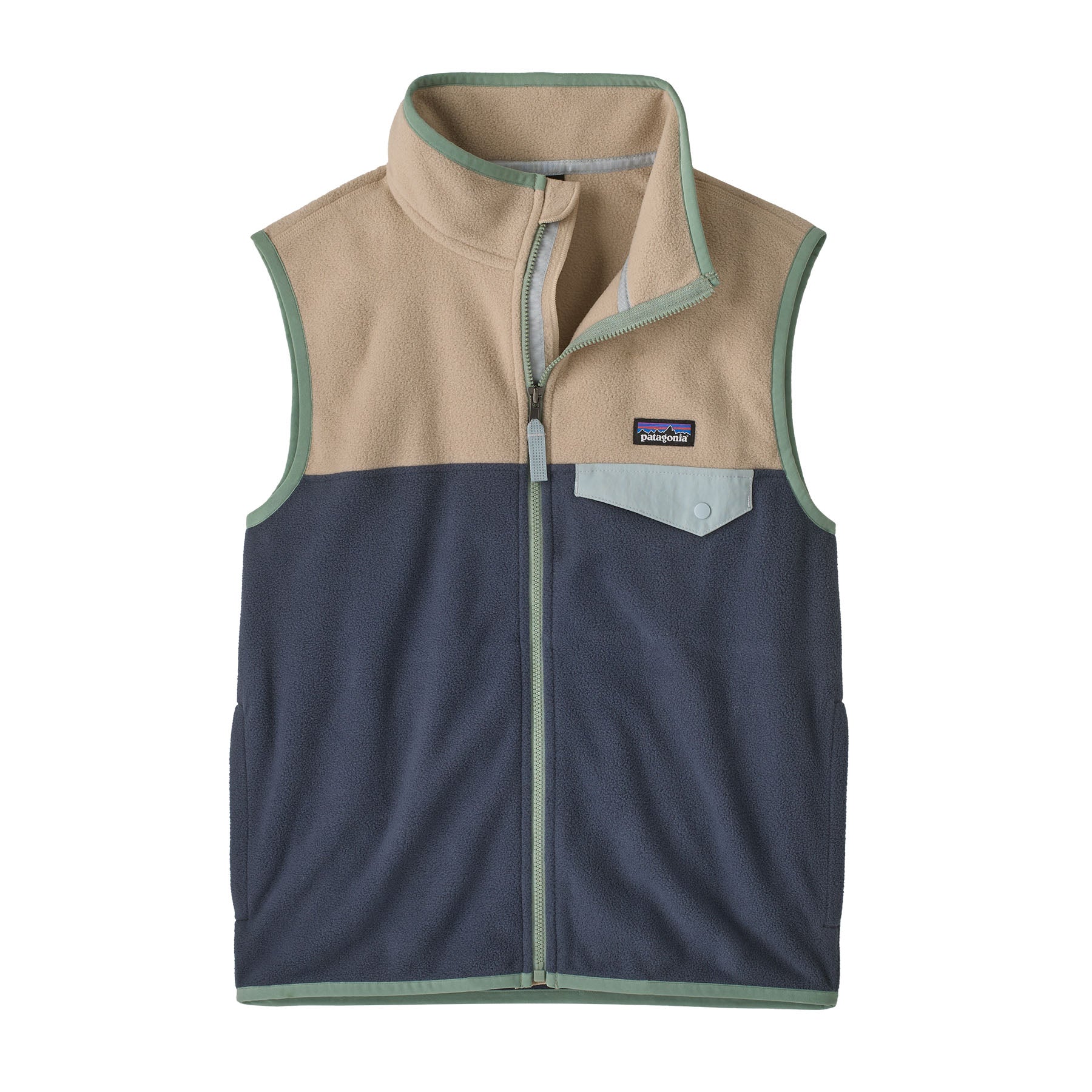 Patagonia Kids’ Micro D® Snap-T® Fleece Vest  - Fall 2026