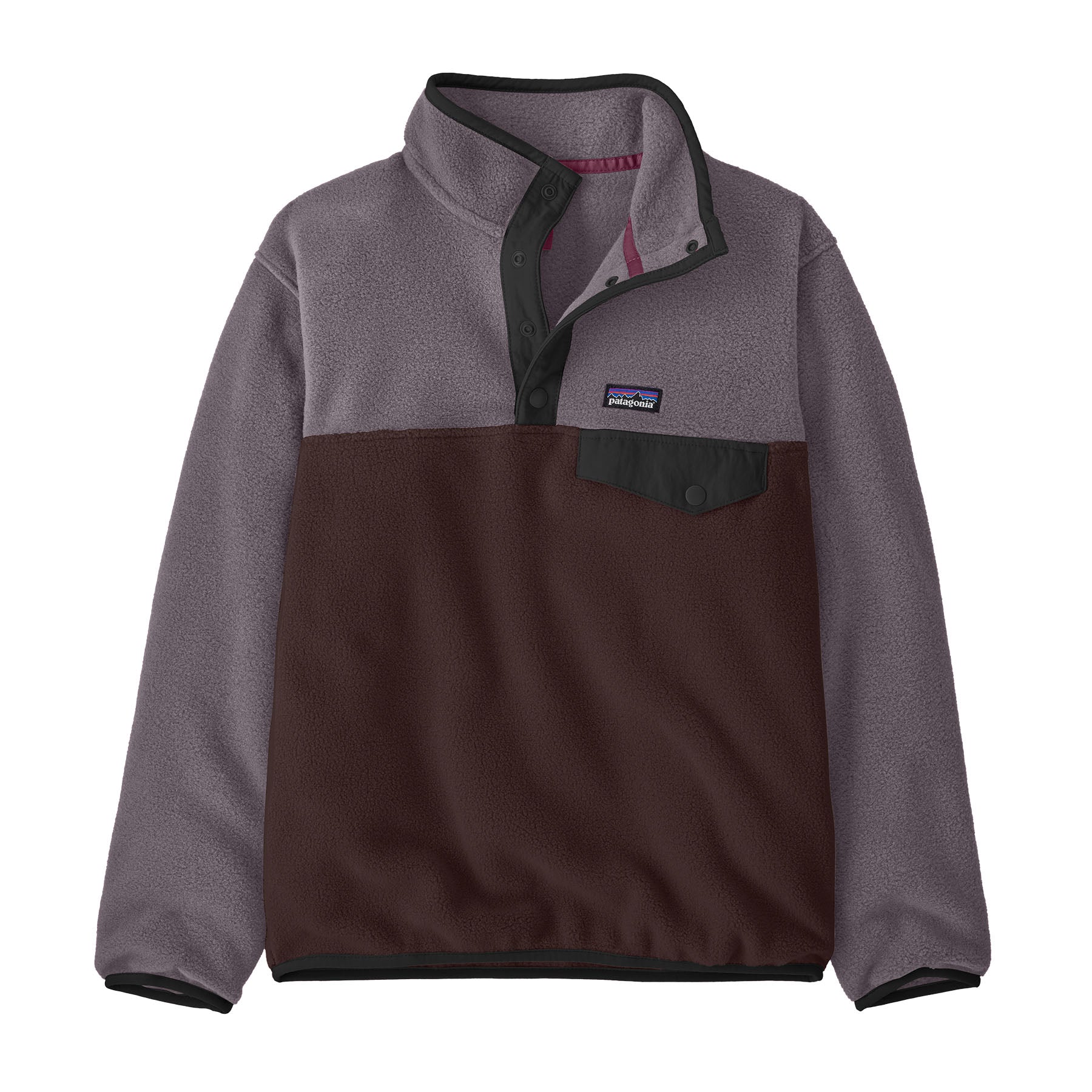 Patagonia Kids' Lightweight Synchilla® Snap-T® Fleece Pullover - Fall 2026