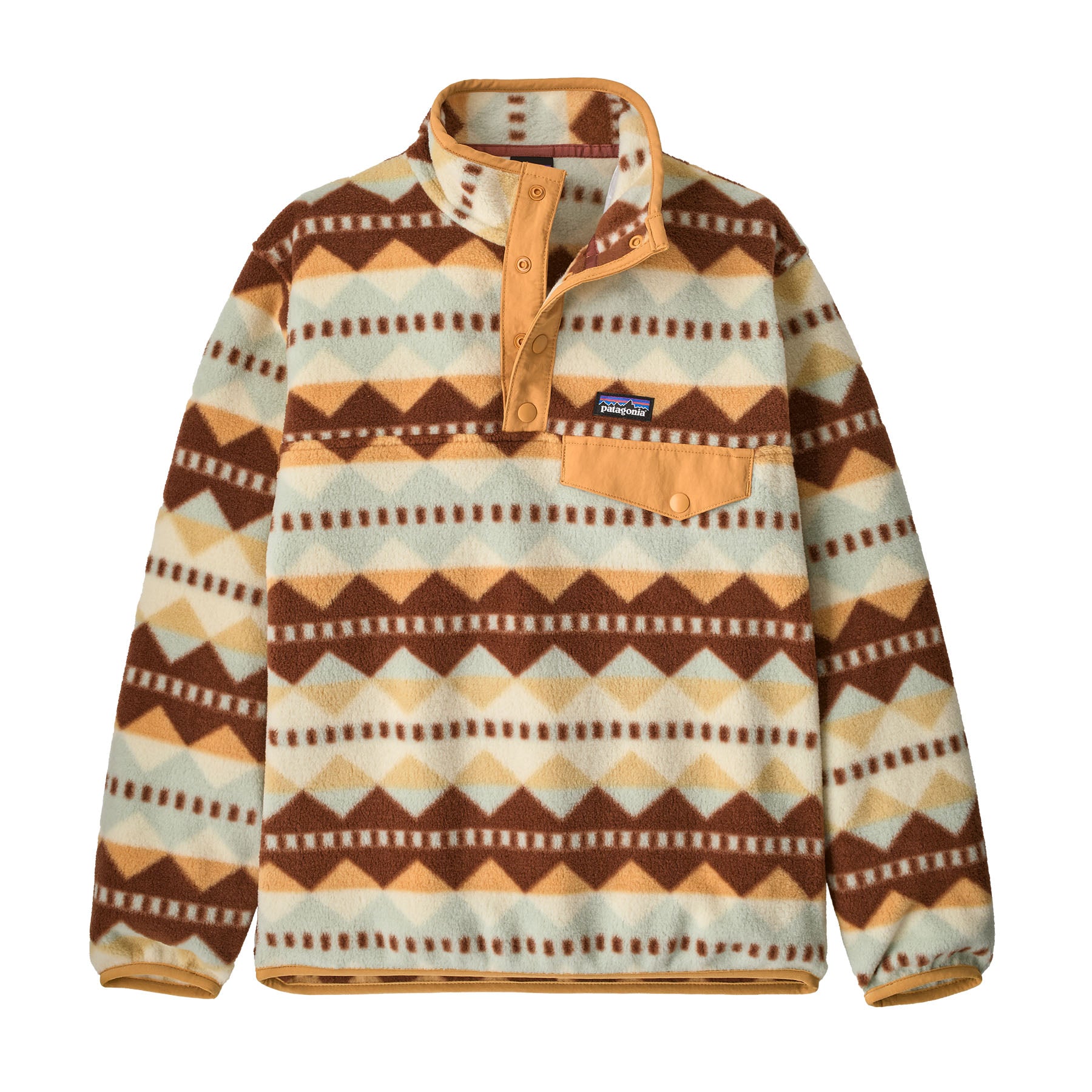 Patagonia Kids' Lightweight Synchilla® Snap-T® Fleece Pullover - Fall 2026