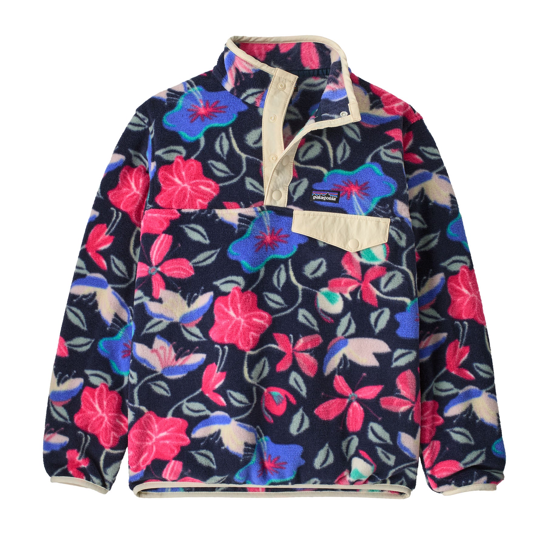 Patagonia Kids' Lightweight Synchilla® Snap-T® Fleece Pullover - Fall 2026