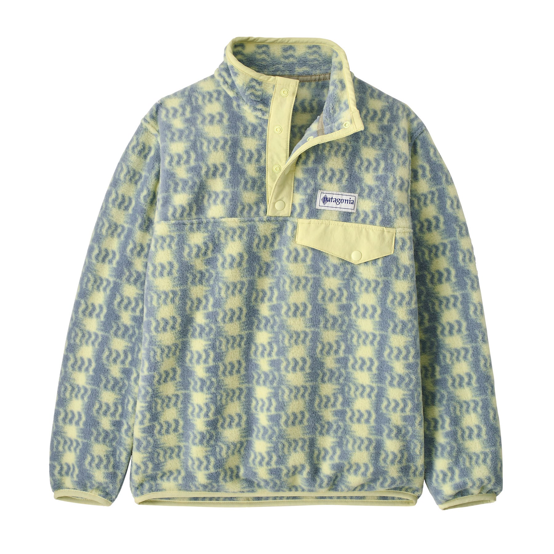Patagonia Kids' Lightweight Synchilla® Snap-T® Fleece Pullover - Fall 2026